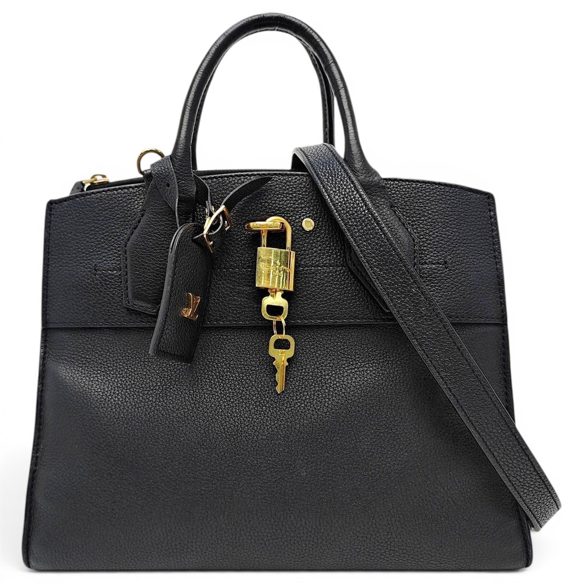 City Steamer leather handbag
