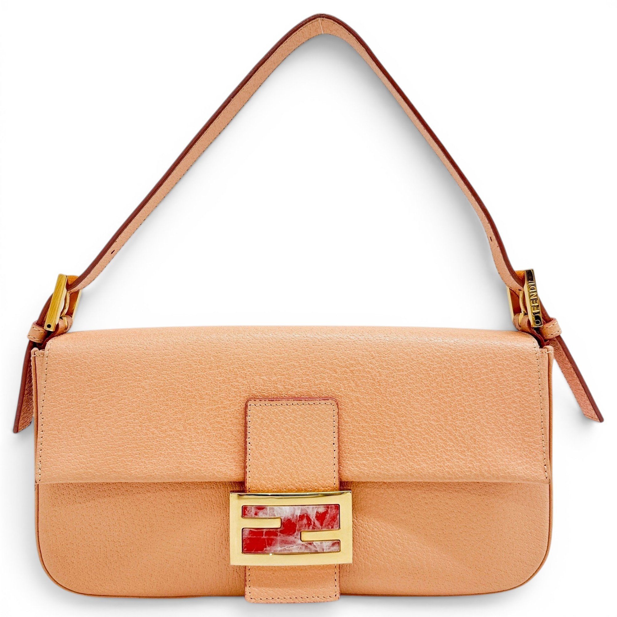 Fendi Baguette leather handbag