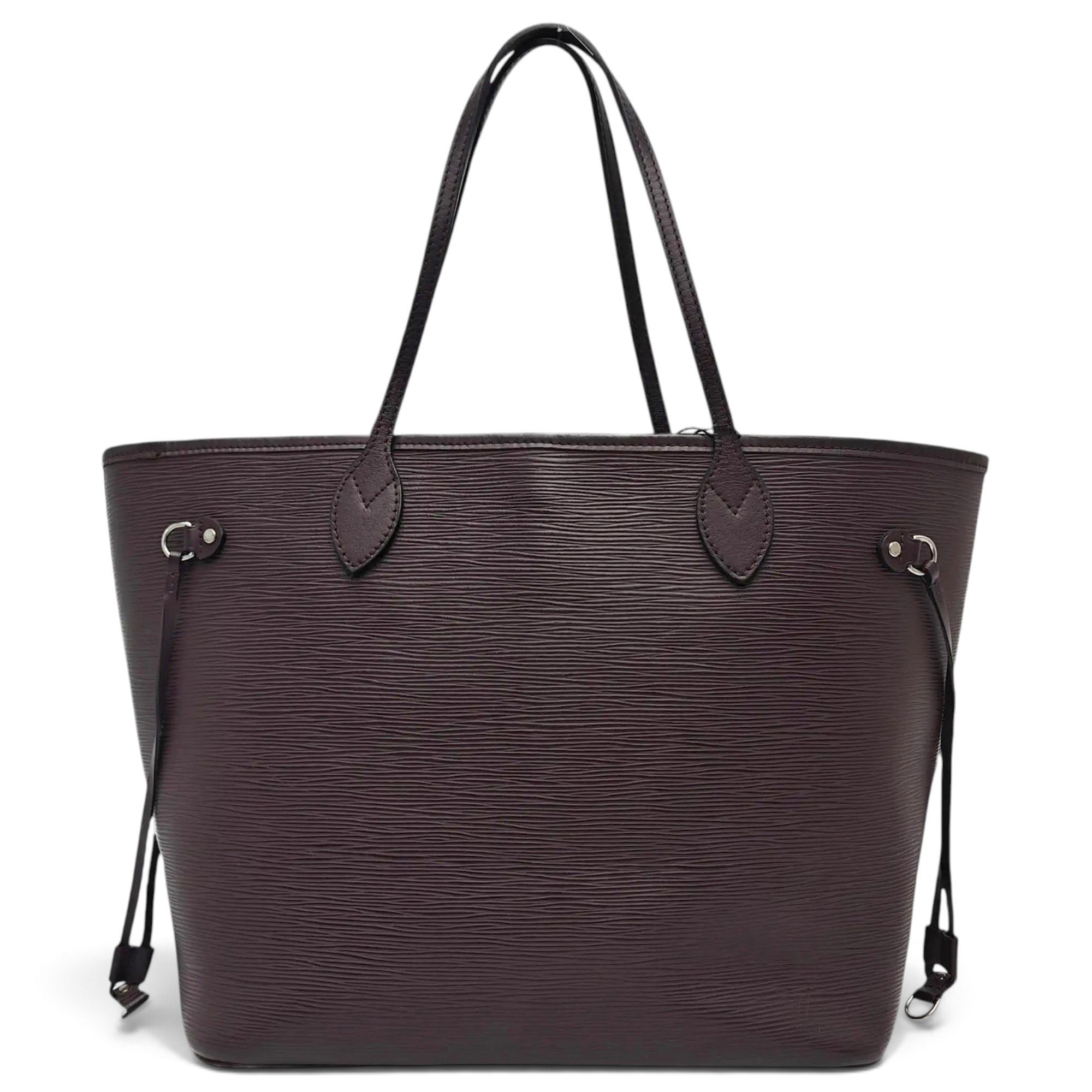 Neverfull leather tote