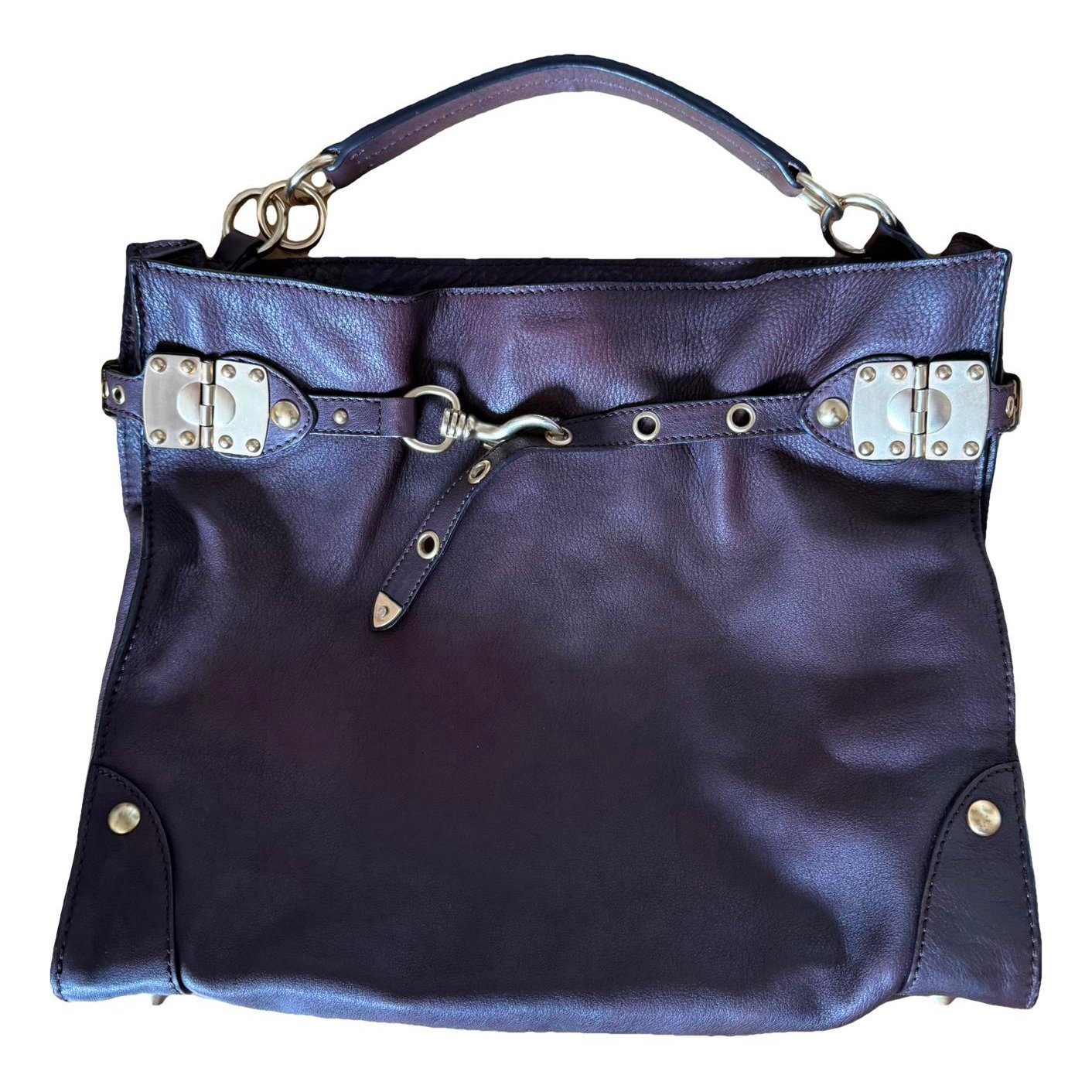 Miu Miu Leather tote