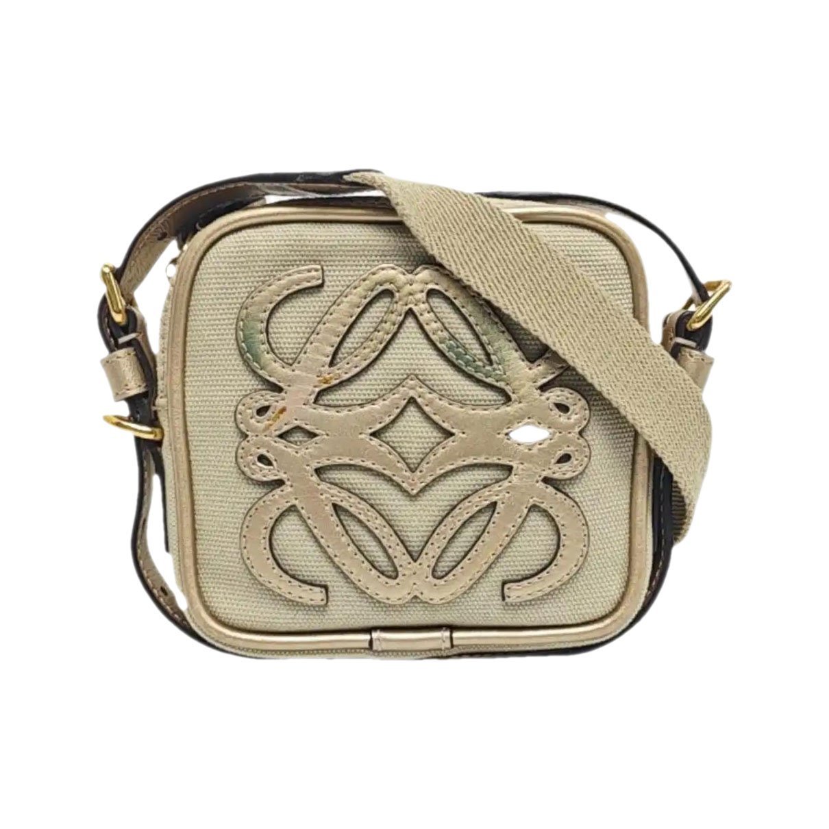Cloth crossbody bag