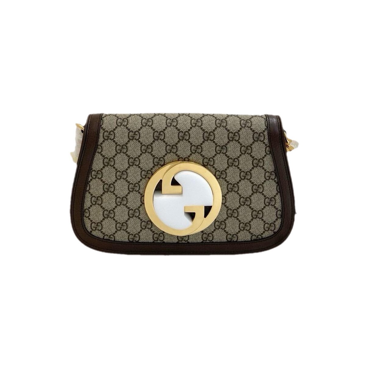 Blondie leather handbag