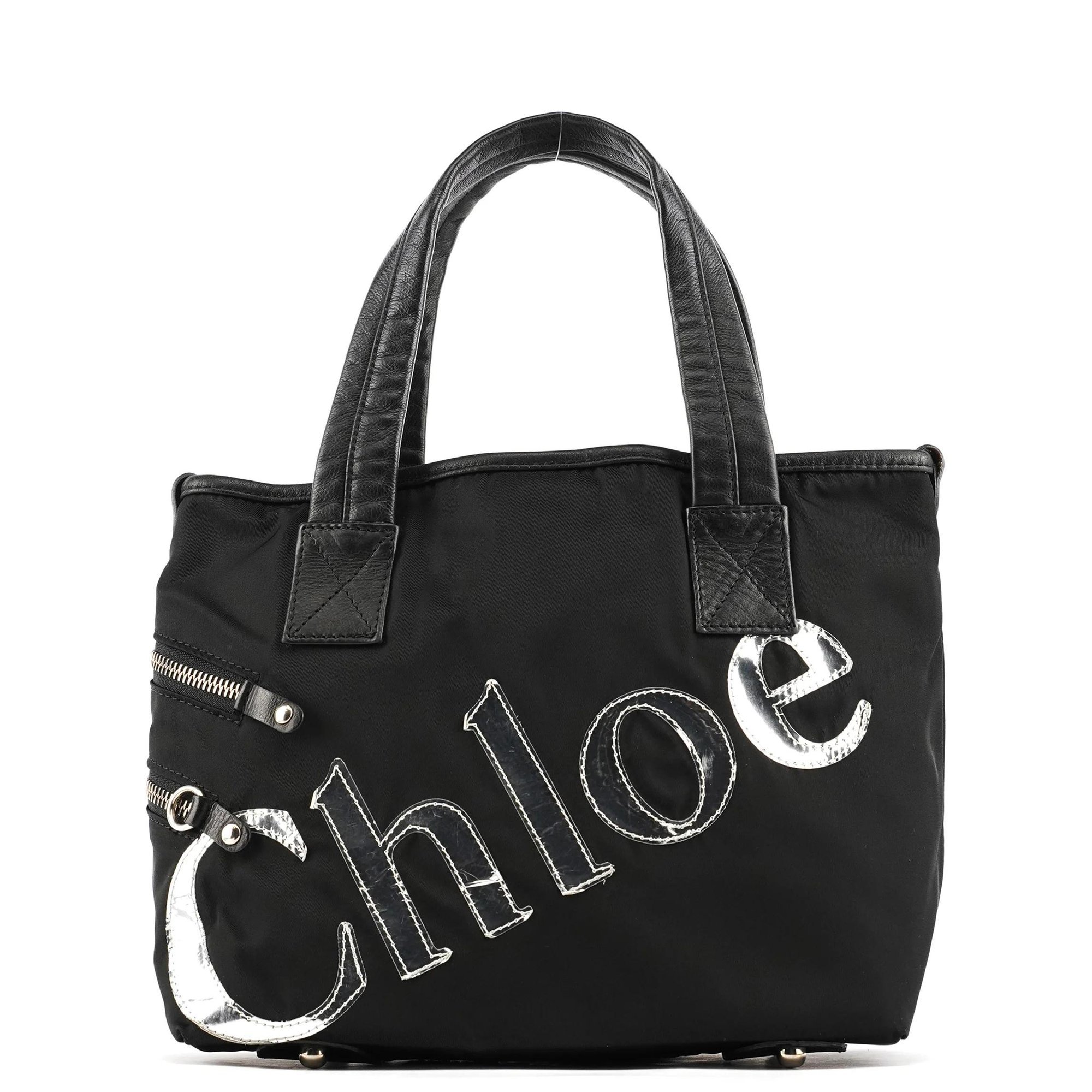 Paddington leather tote