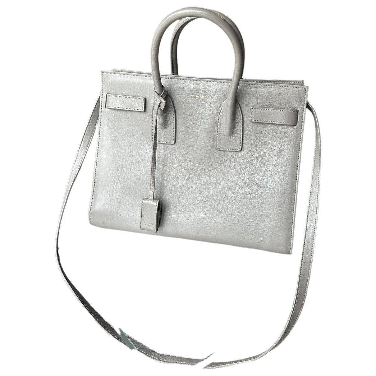 Sac de Jour leather tote