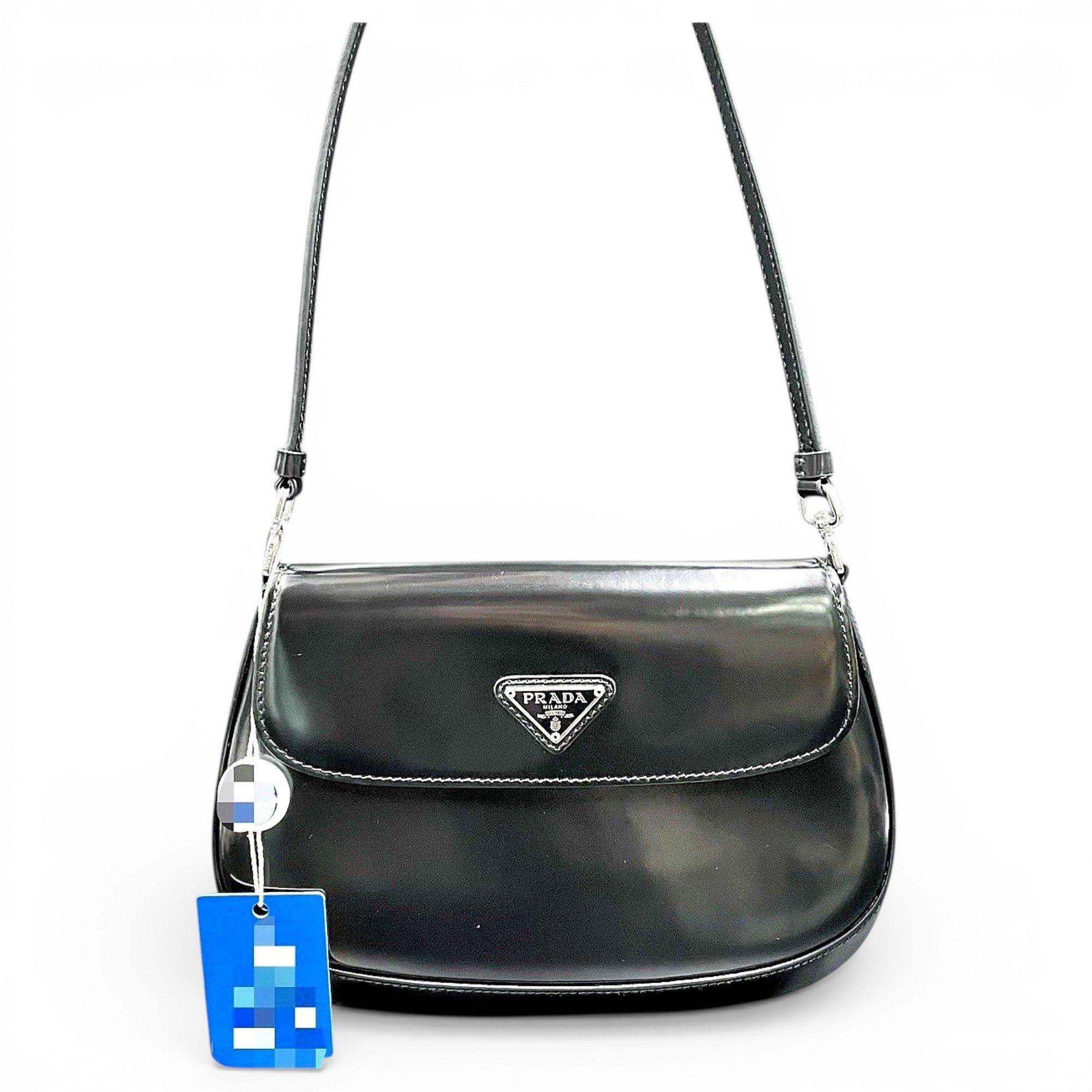 Cleo Flap leather handbag