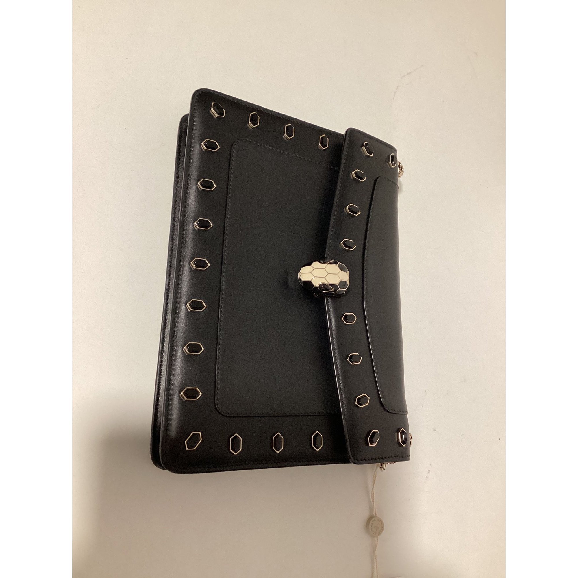 Bvlgari Serpenti leather handbag