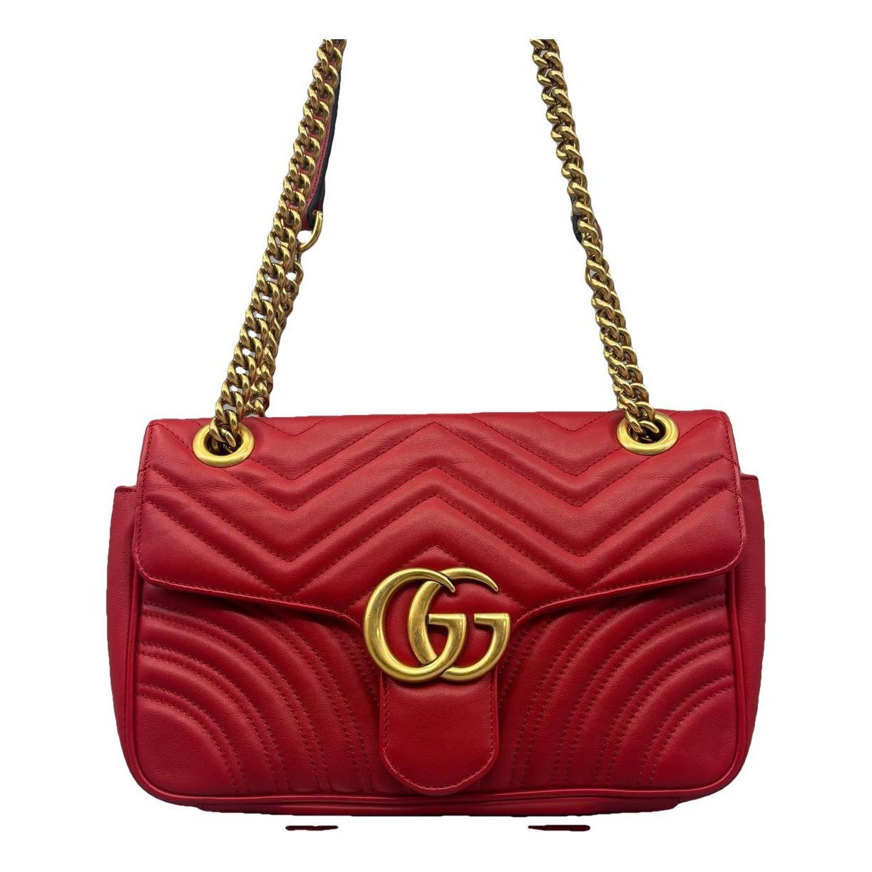 Marmont leather handbag
