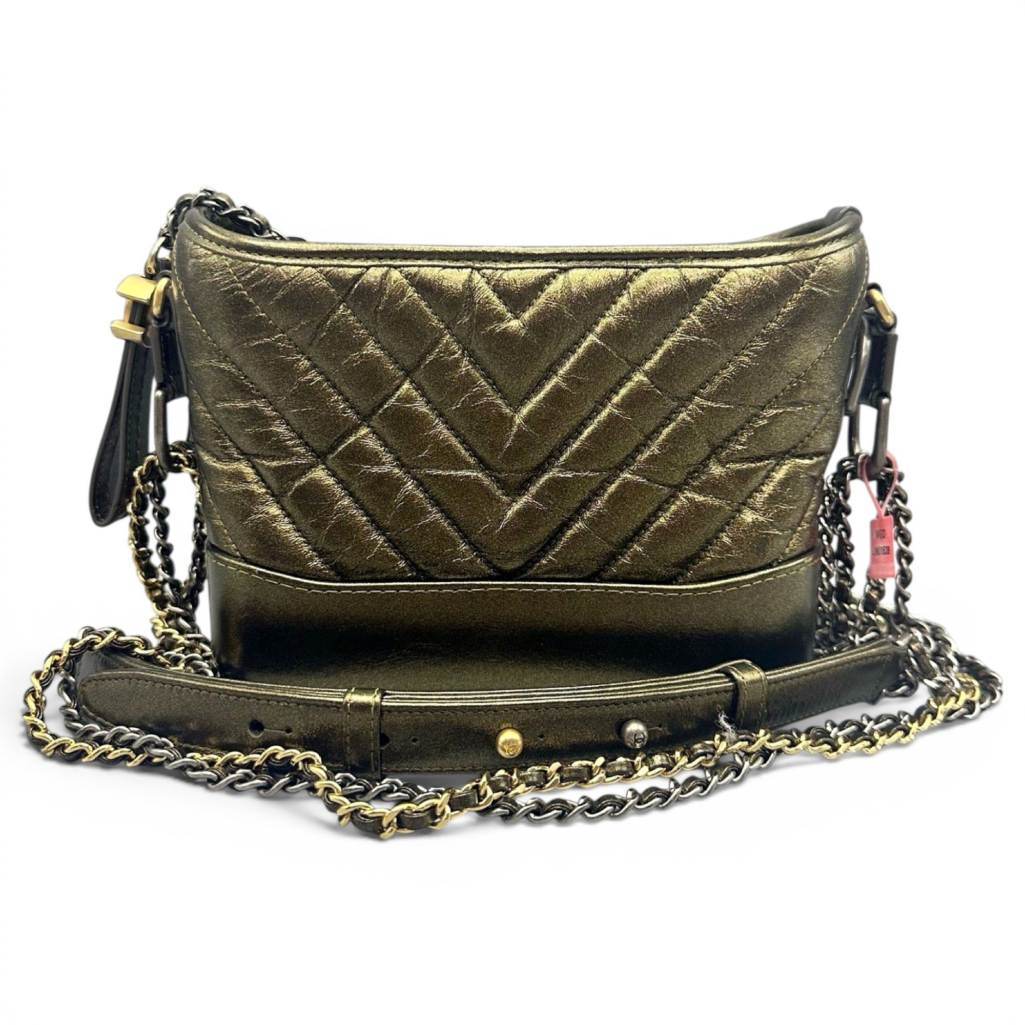 Gabrielle leather handbag
