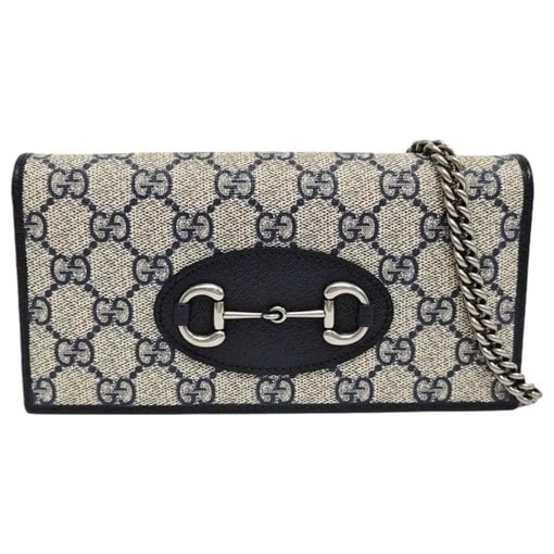 Handle Horsebit 1955 leather crossbody bag