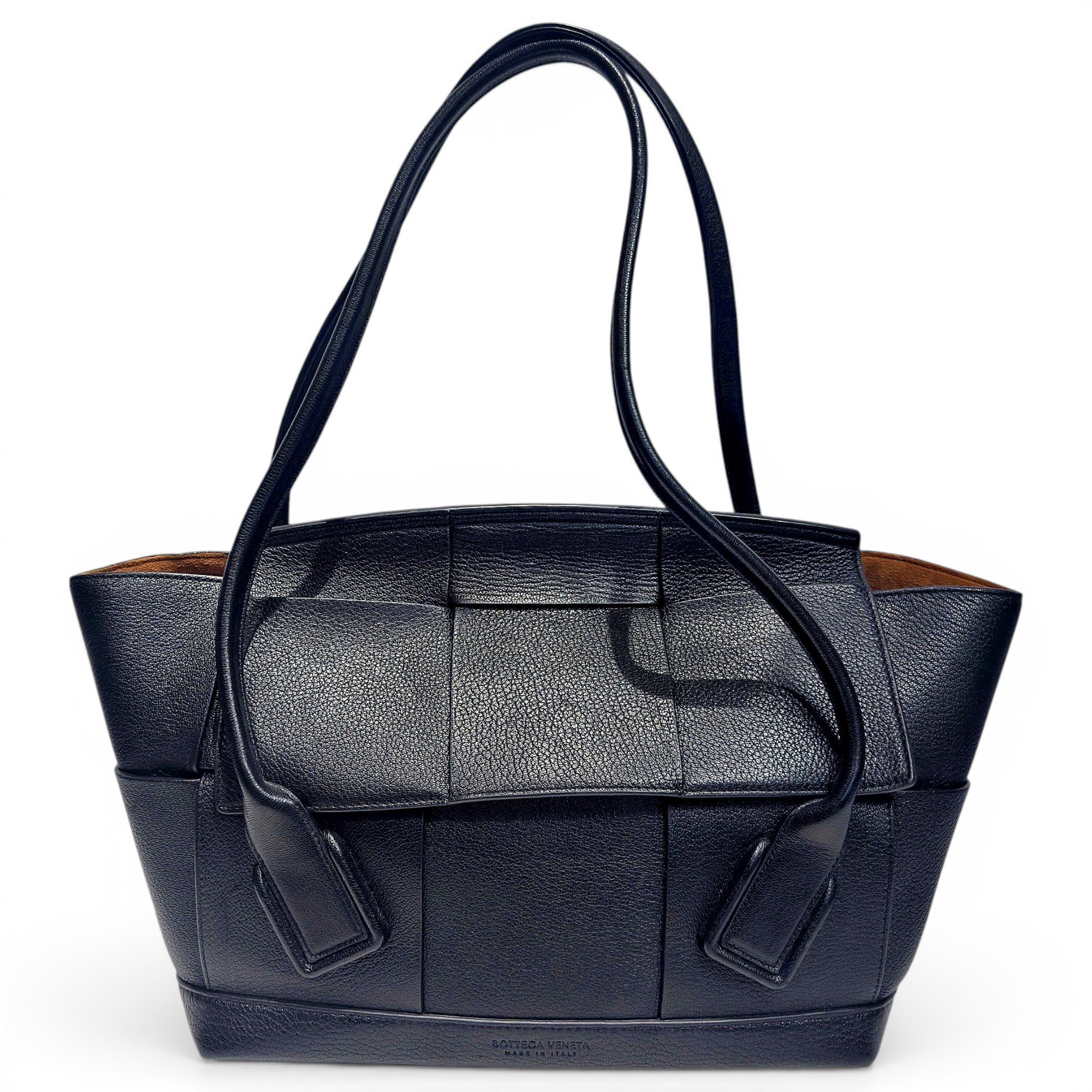 Arco leather handbag