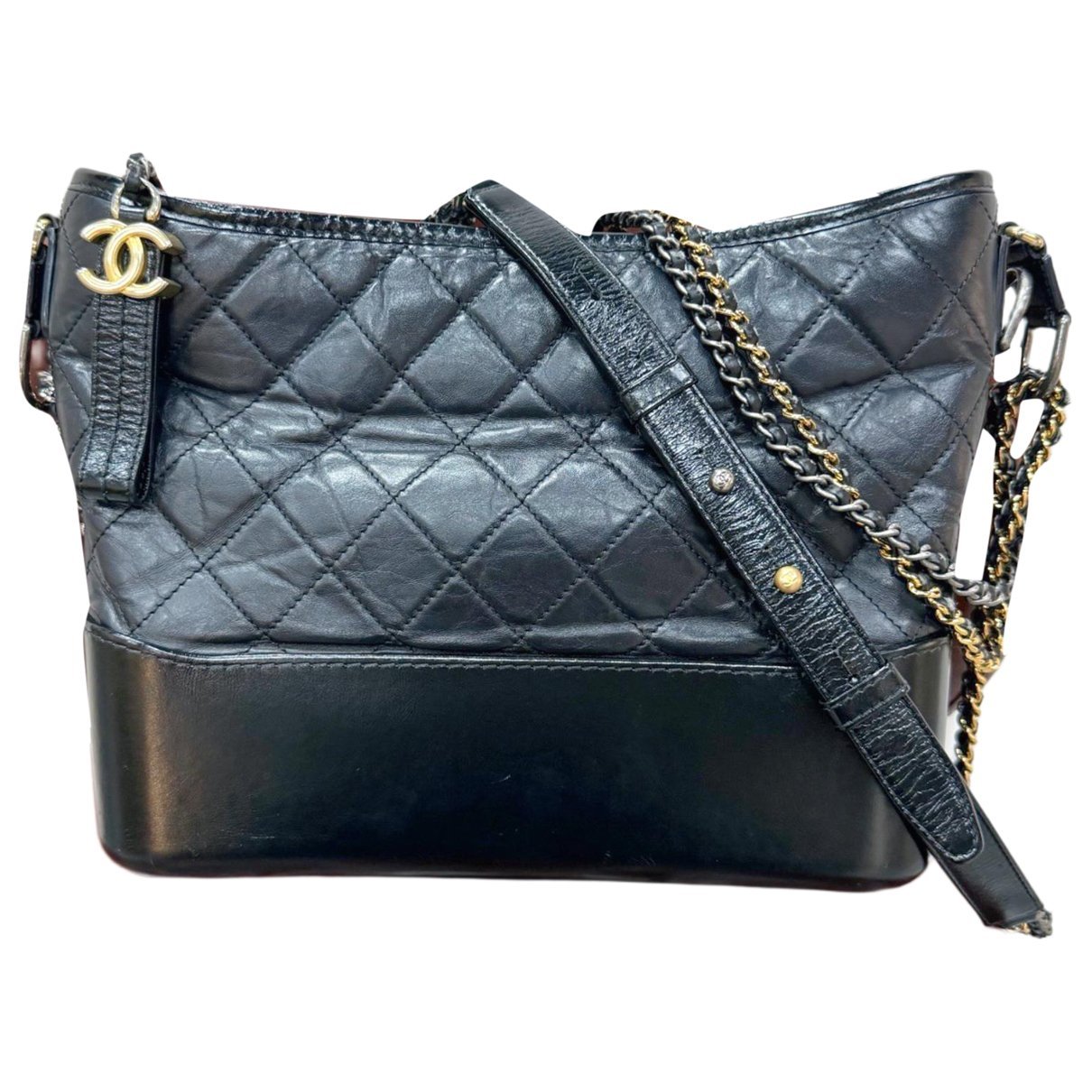 Gabrielle leather crossbody bag
