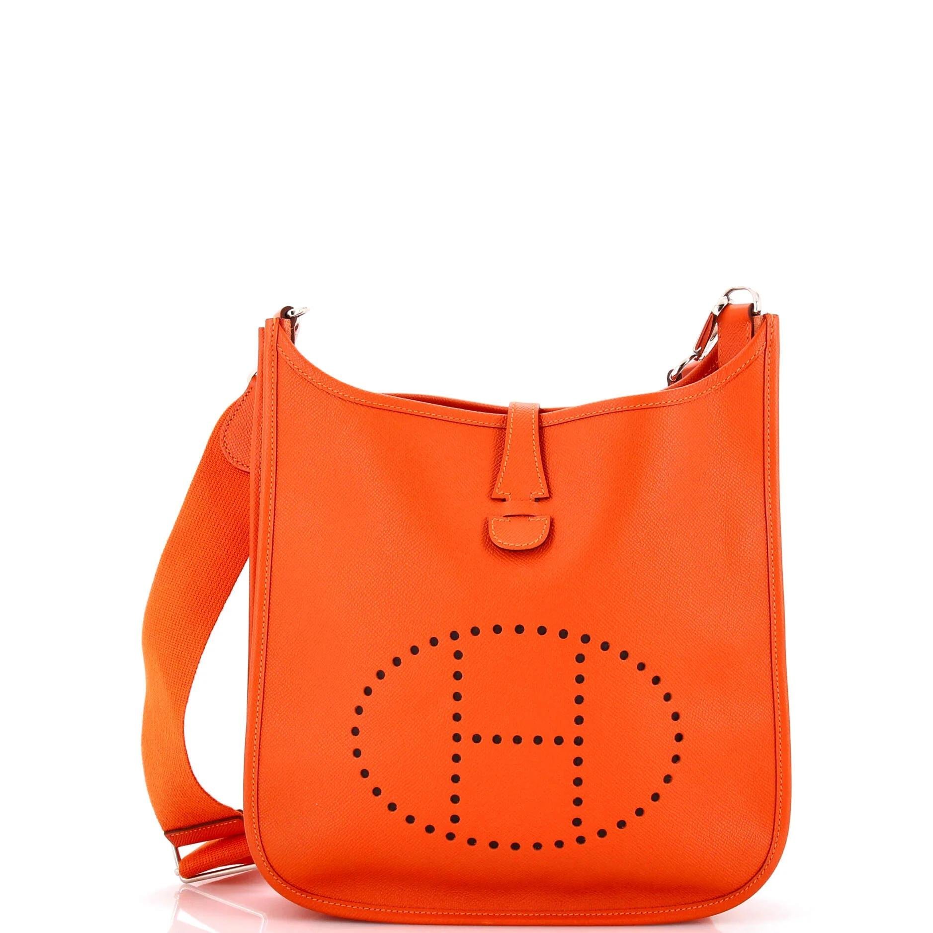 Evelyne leather crossbody bag