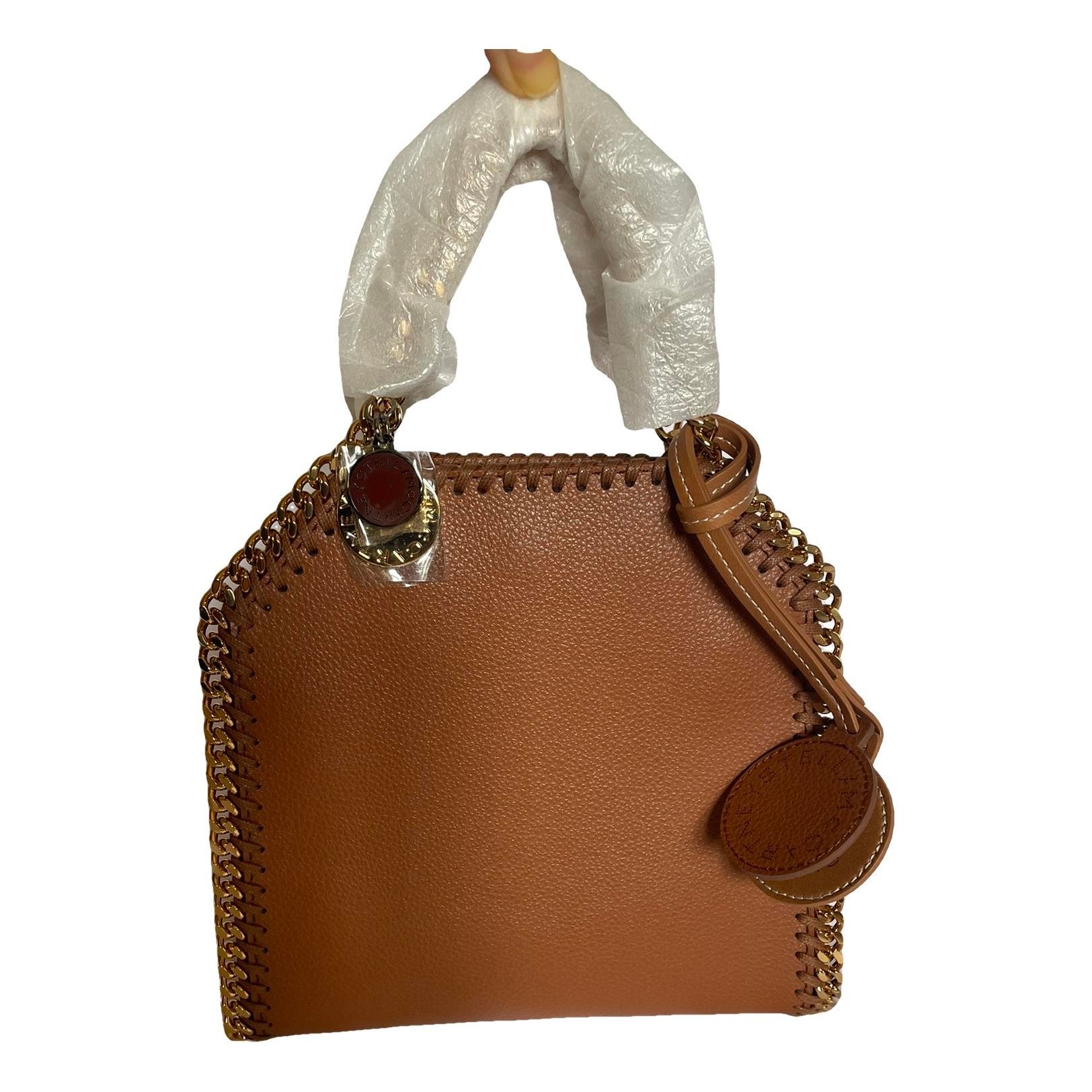 Stella McCartney Vegan leather clutch bag