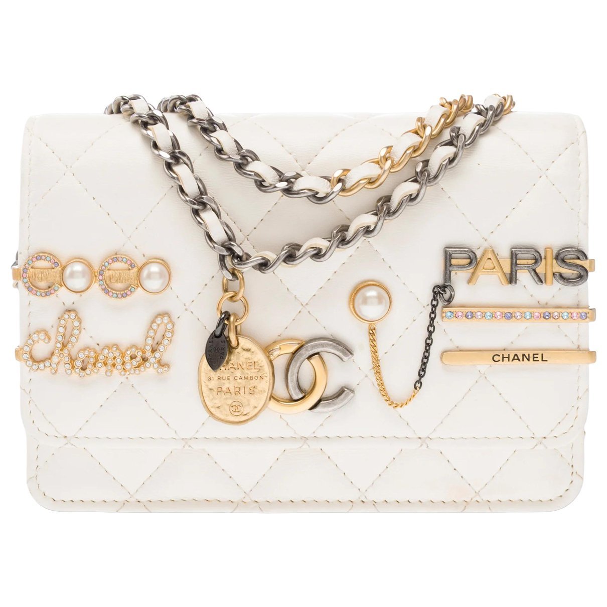Timeless/Classique leather handbag