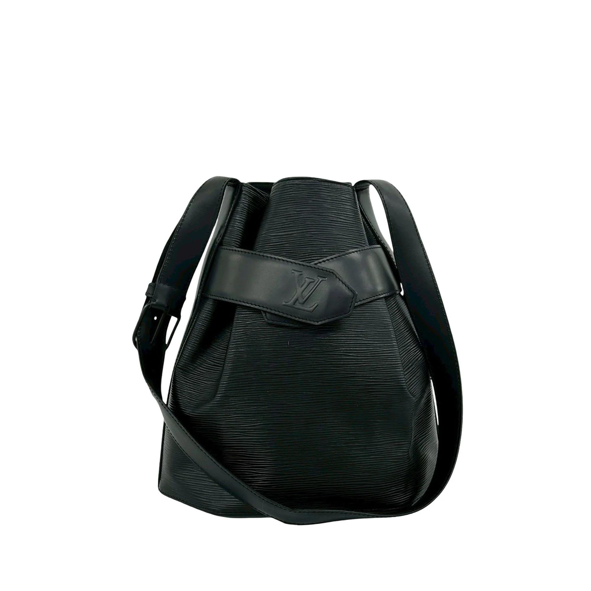 Sac d'épaule leather handbag