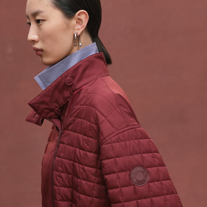 Rouge H Quilted Coat
