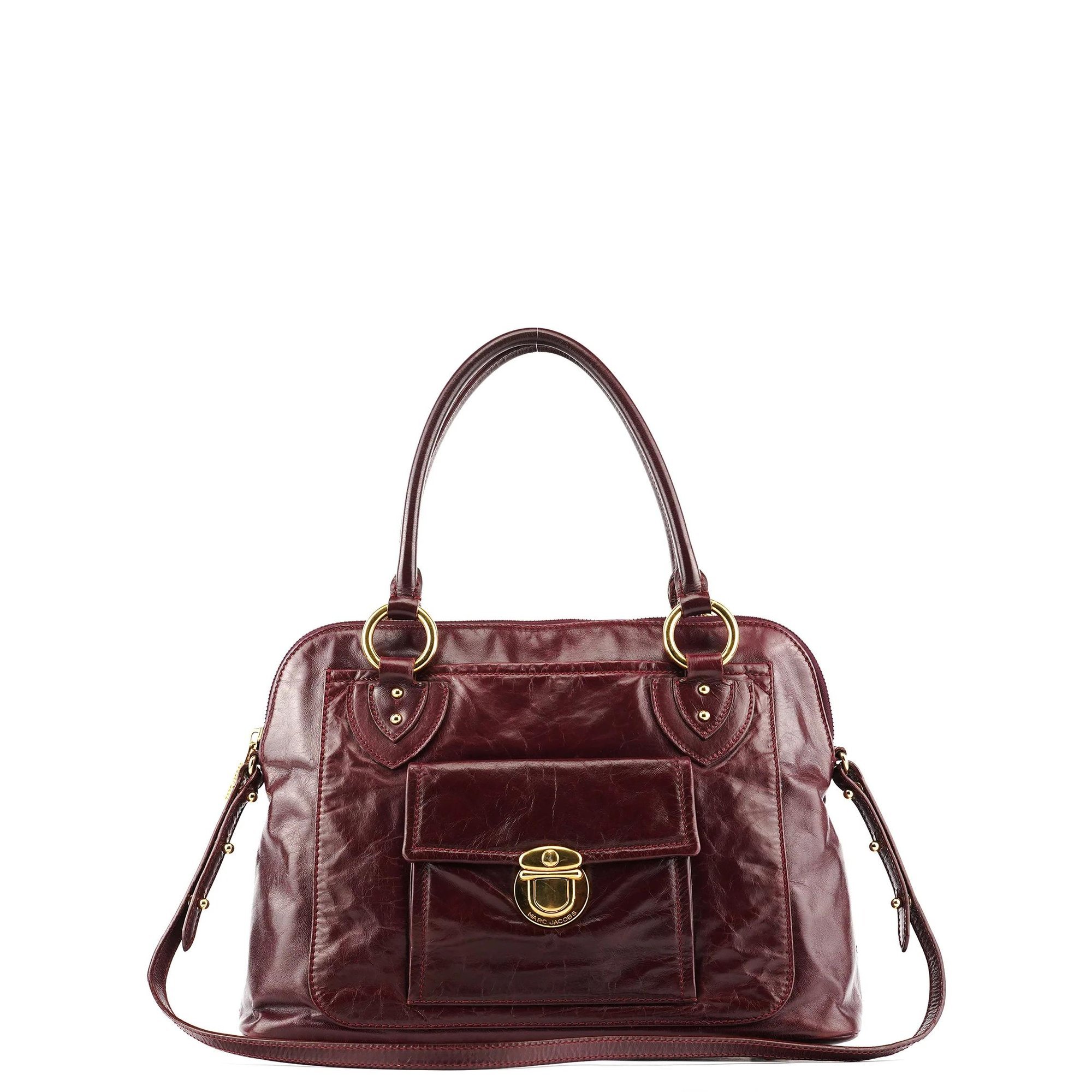Stam leather crossbody bag