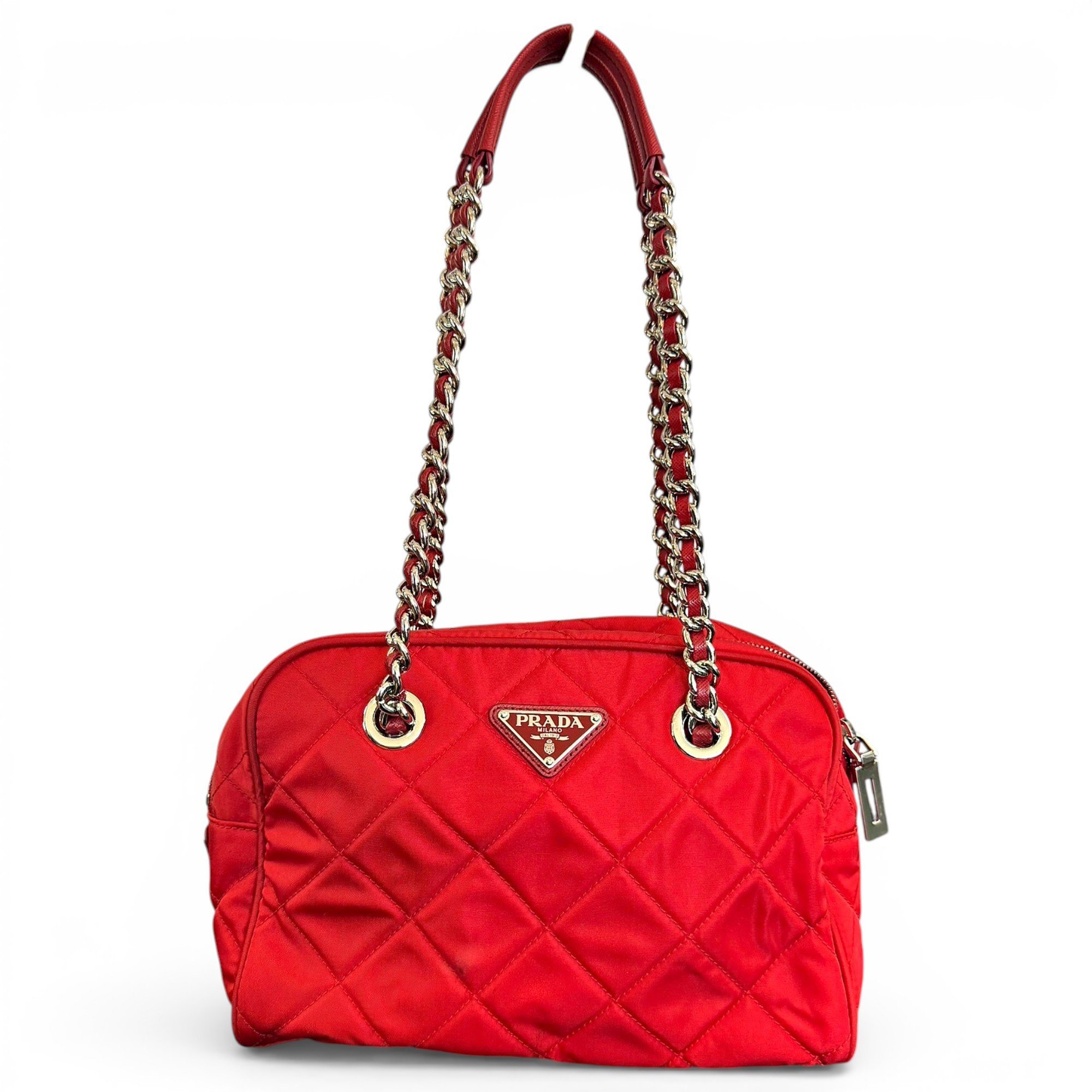 City Fori Chain cloth handbag