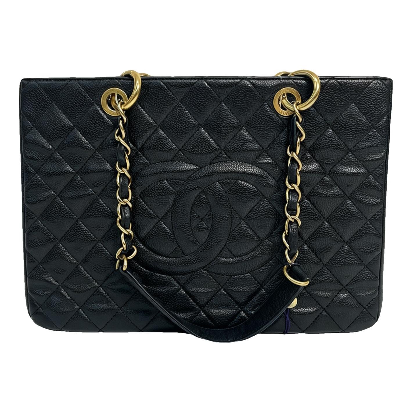 Grand shopping leather handbag