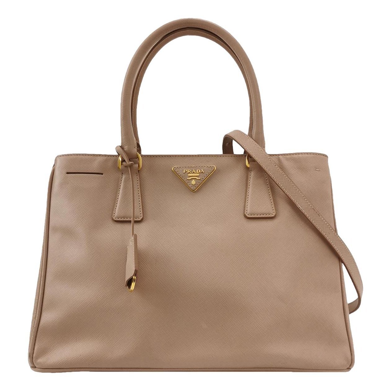 Galleria leather handbag
