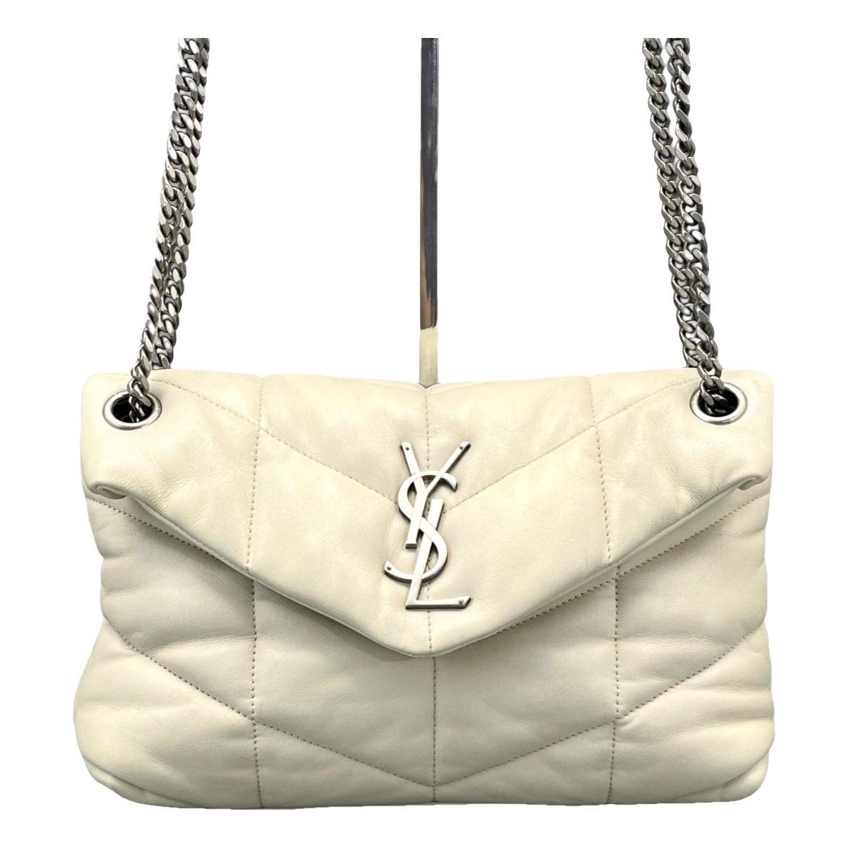 Loulou leather crossbody bag