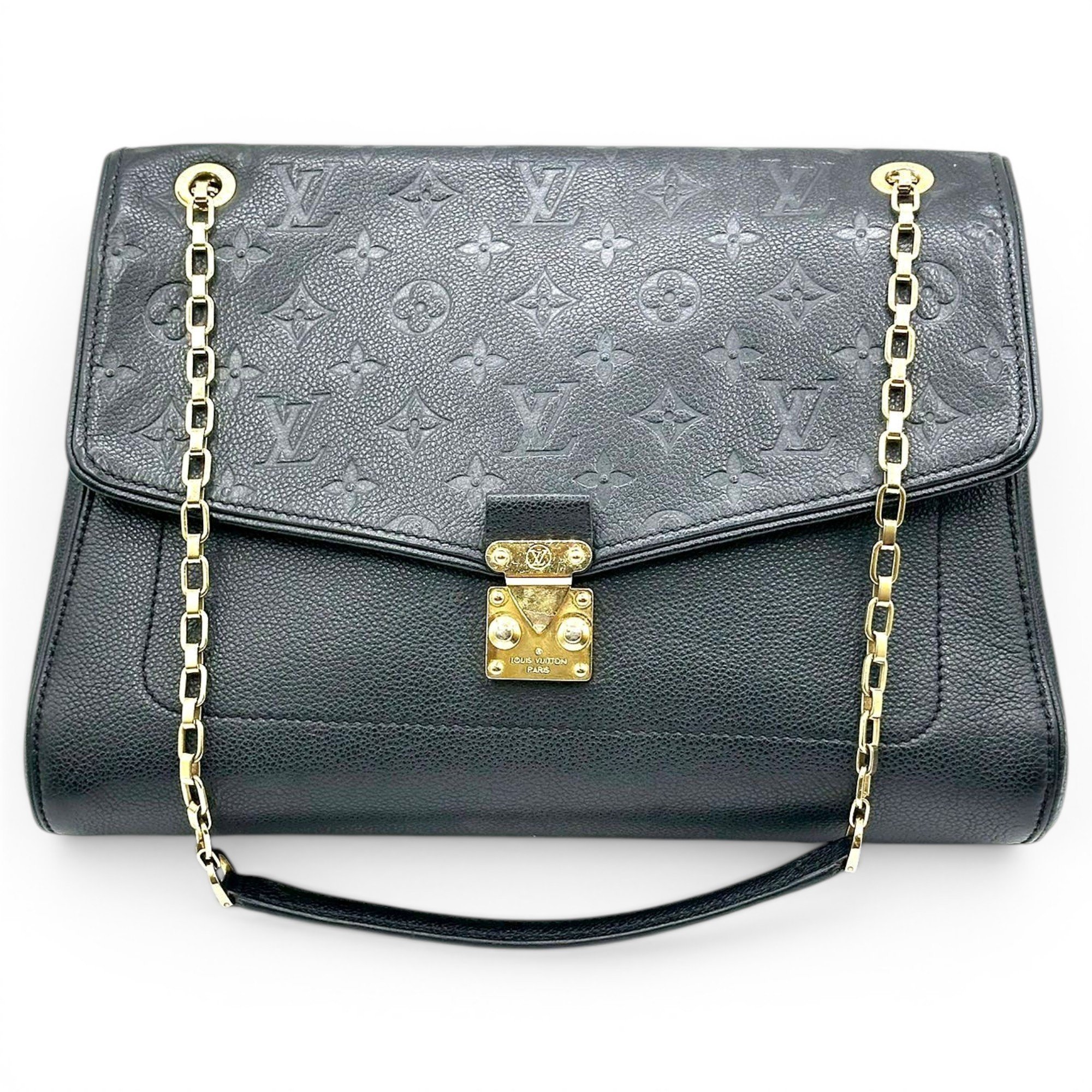 Saint-Germain leather handbag