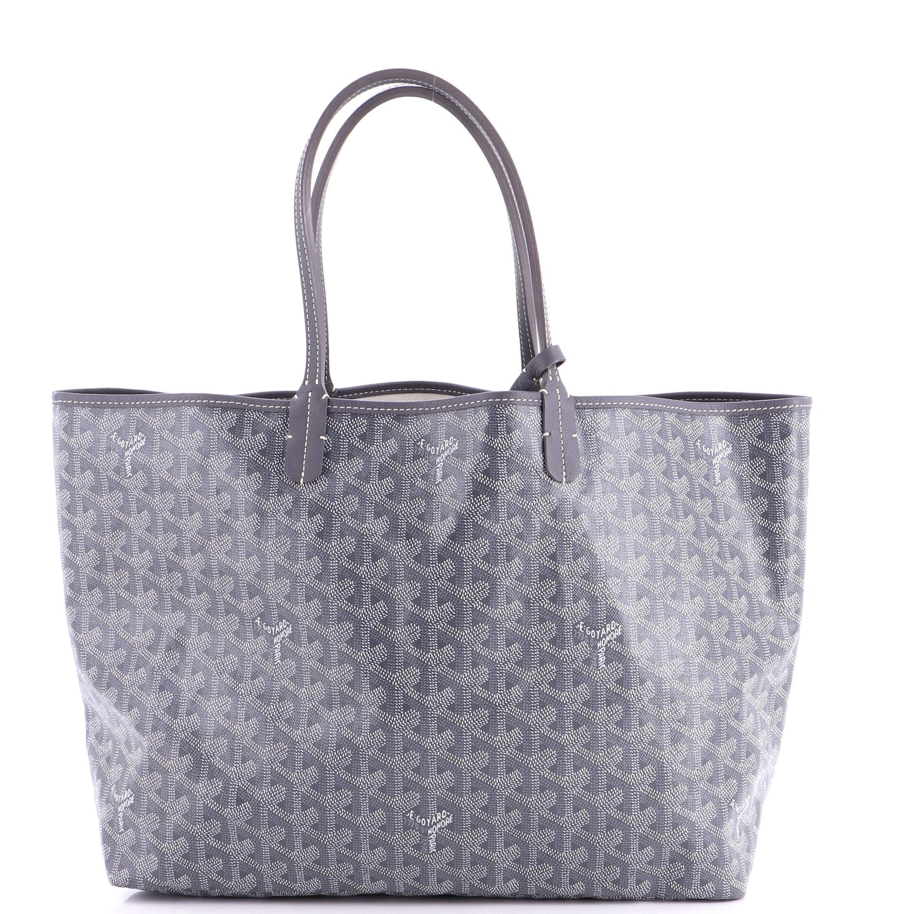 Goyard Saint Louis Tote Coated Canvas PM