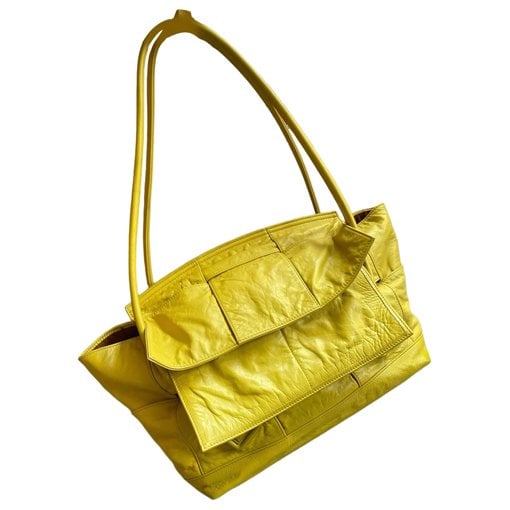 Arco leather handbag