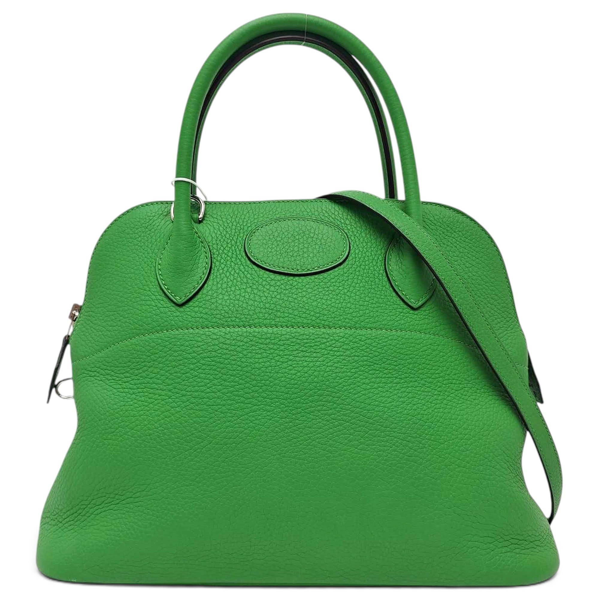 Bolide leather handbag