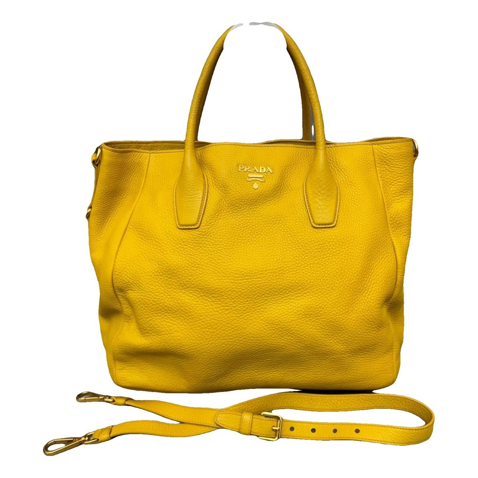 Galleria leather handbag