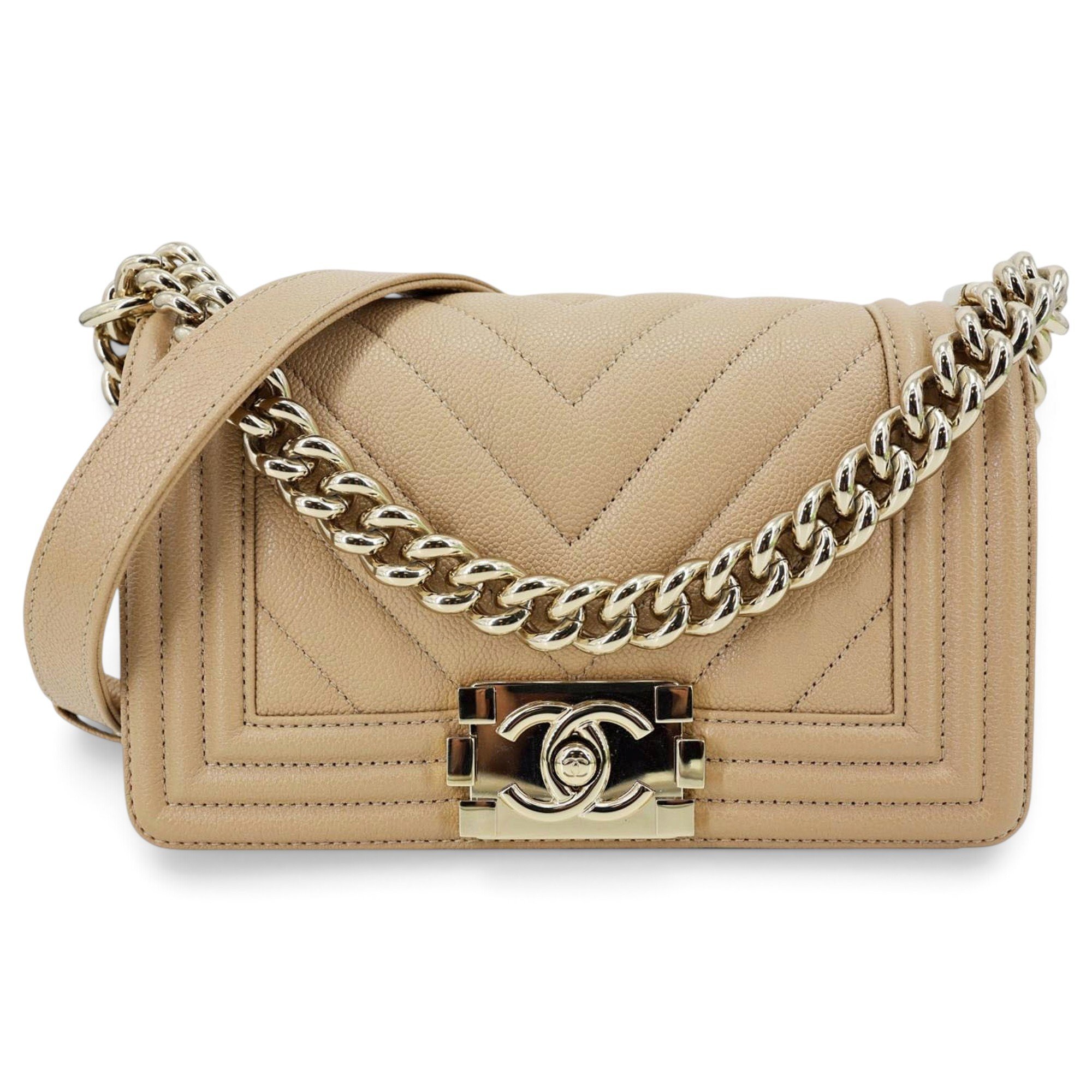 Boy leather handbag
