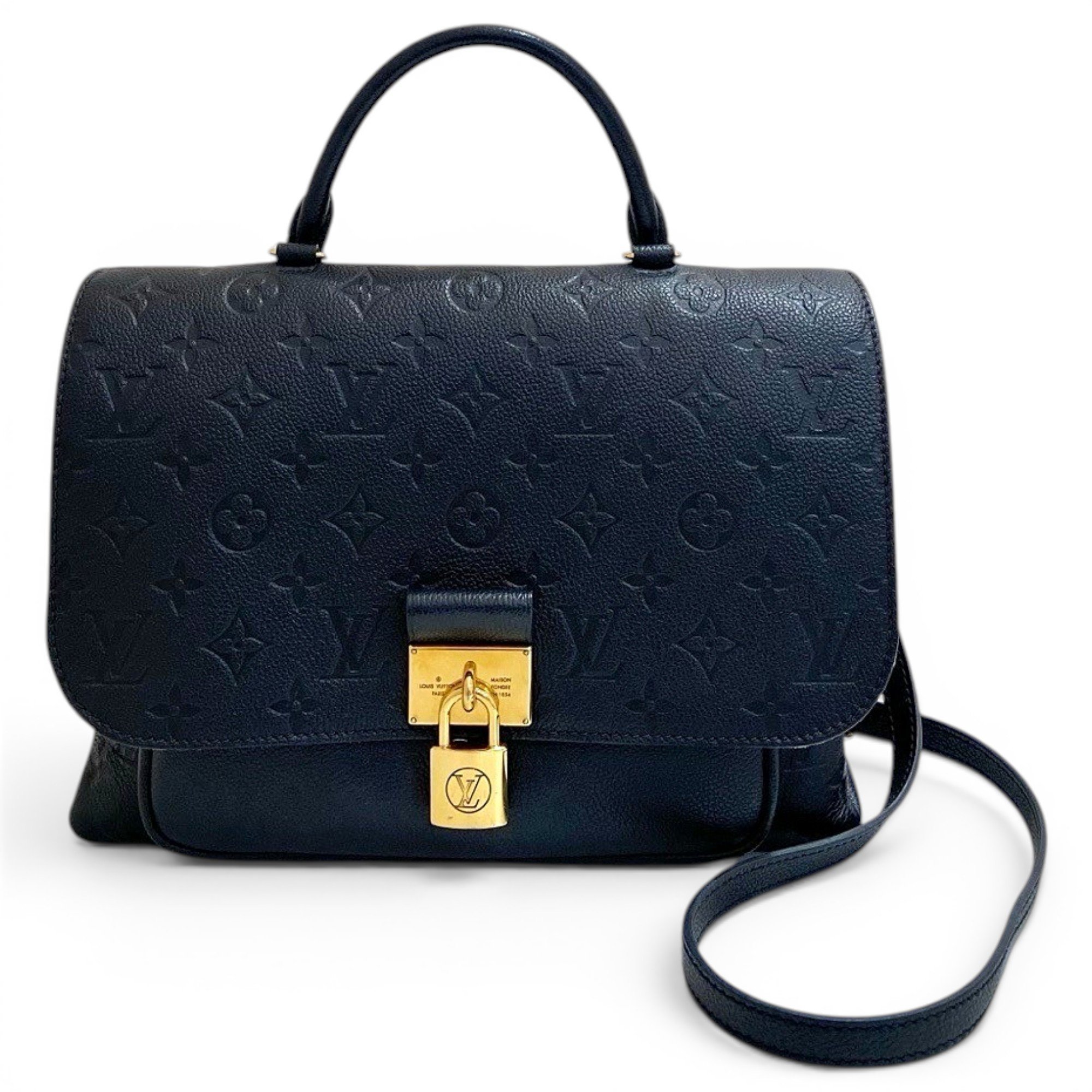 Marignan leather handbag