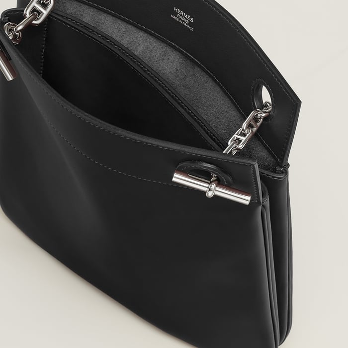Noir Poche Cliquetis Bag