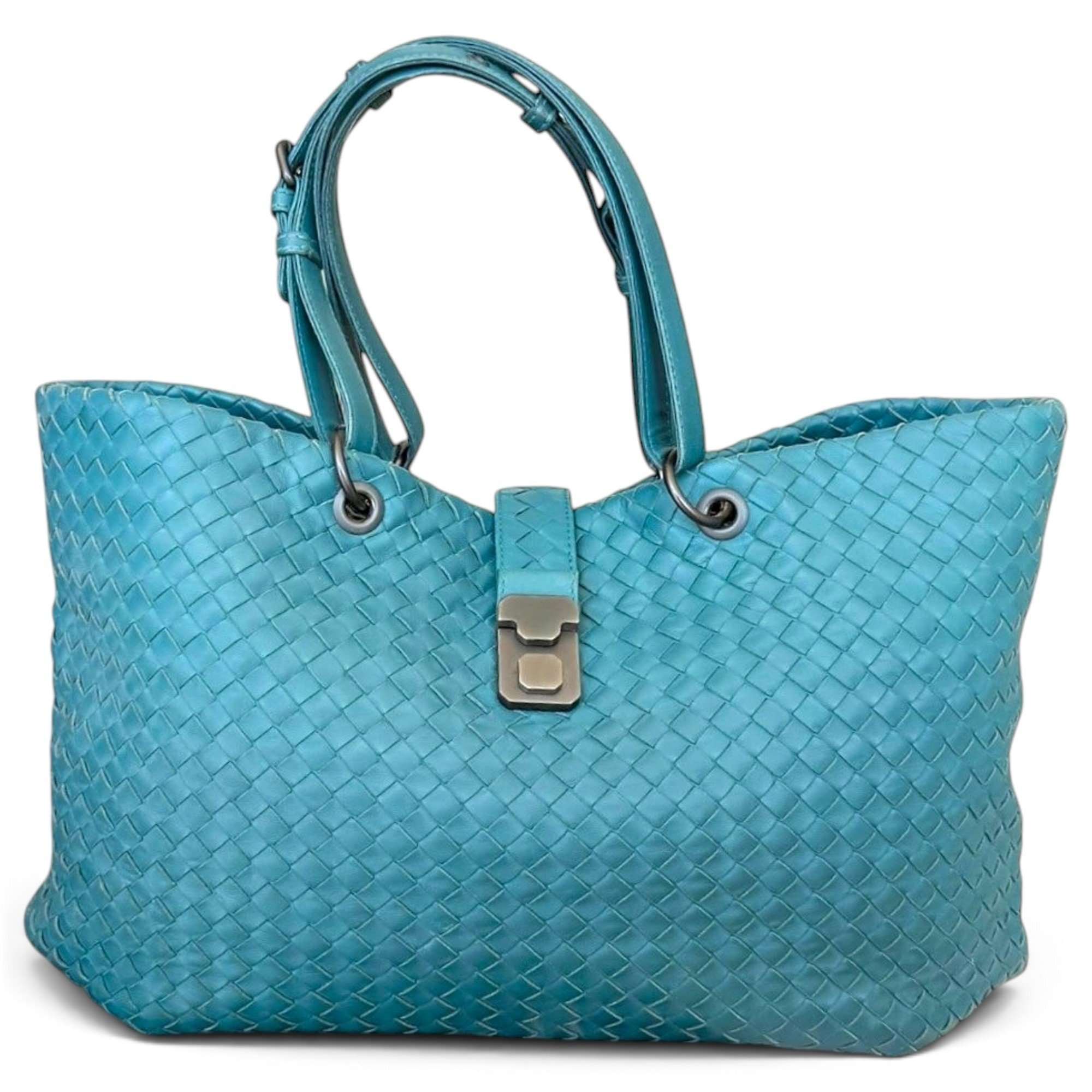 Roma leather handbag