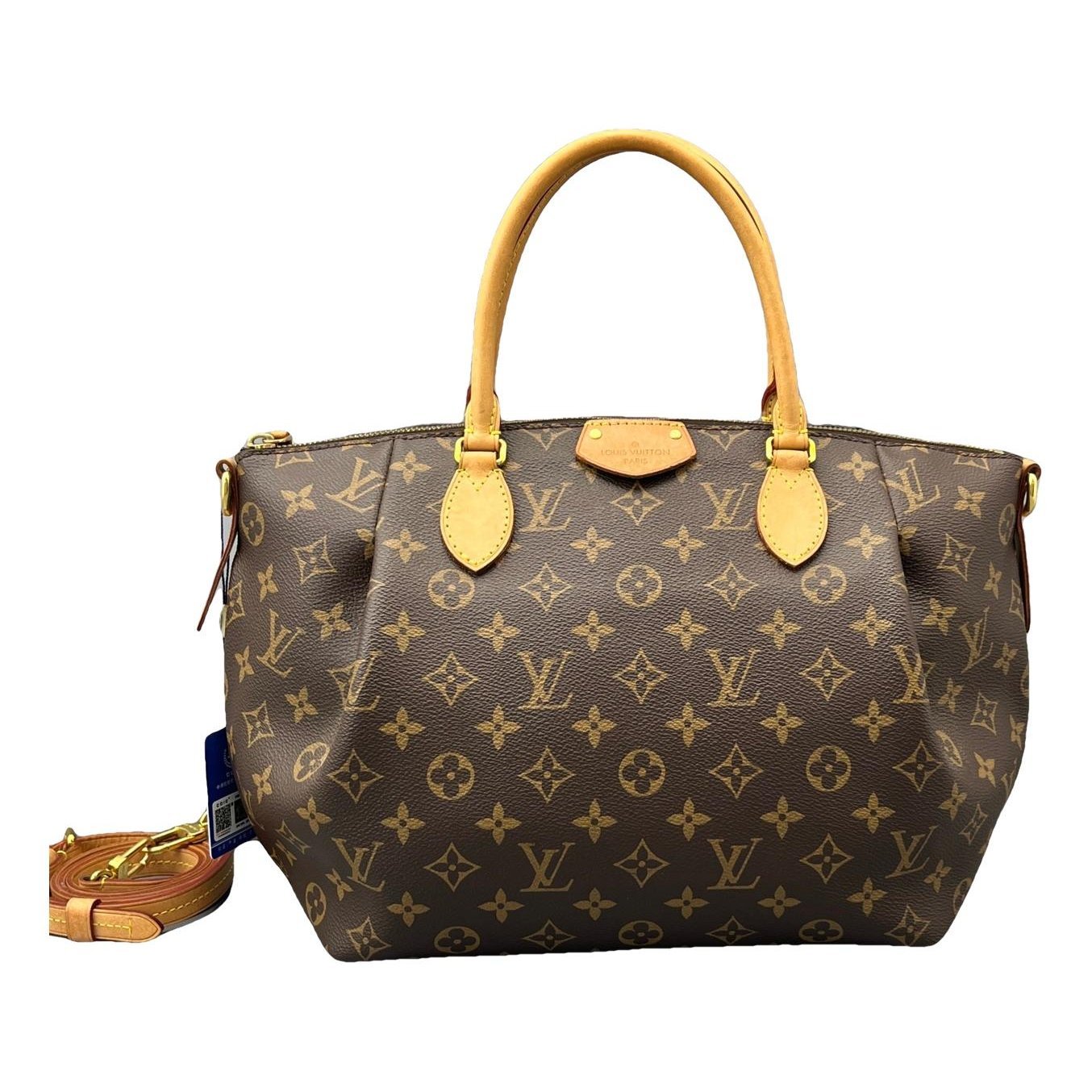 Turenne leather handbag