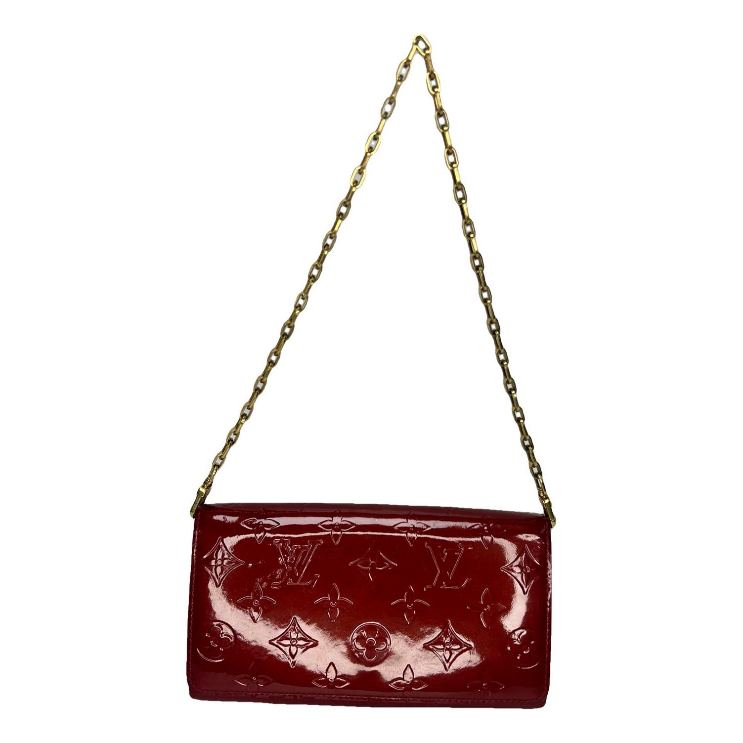 Limelight clutch bag
