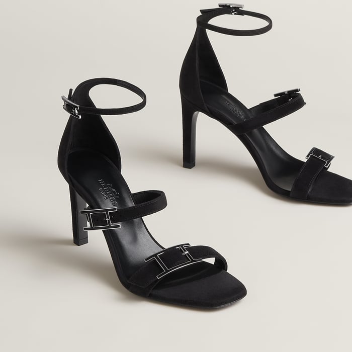 Noir Liv 90 Sandal
