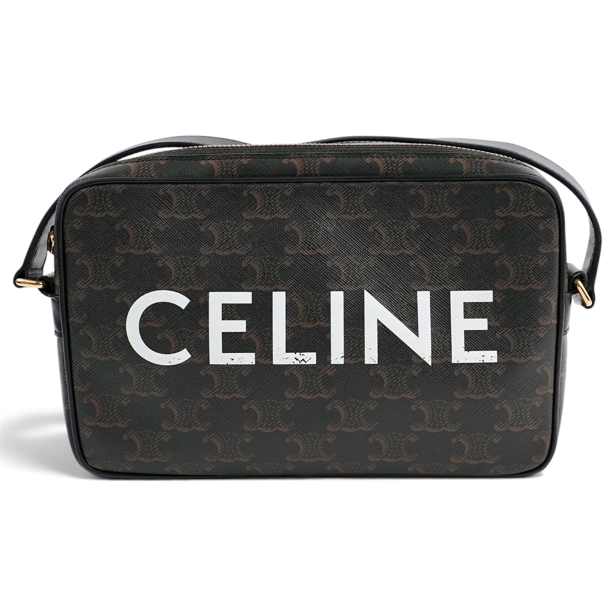 Patent leather handbag