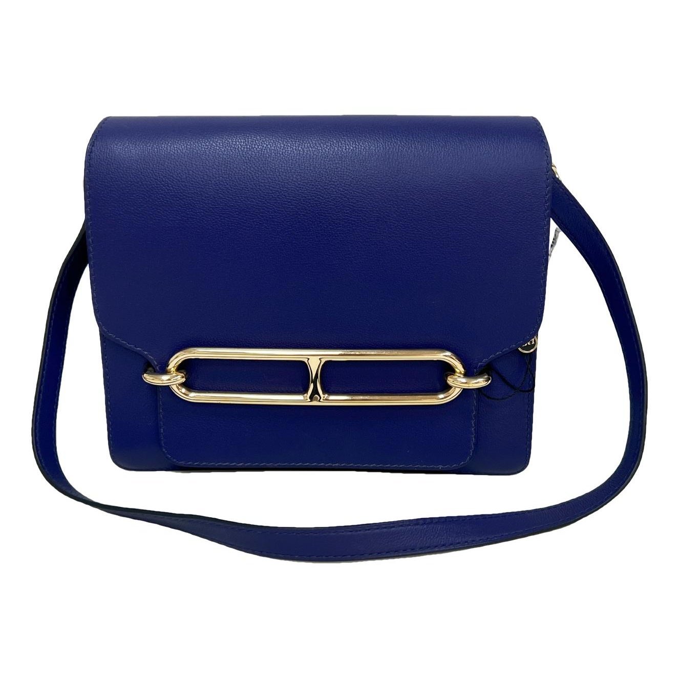 Roulis leather handbag