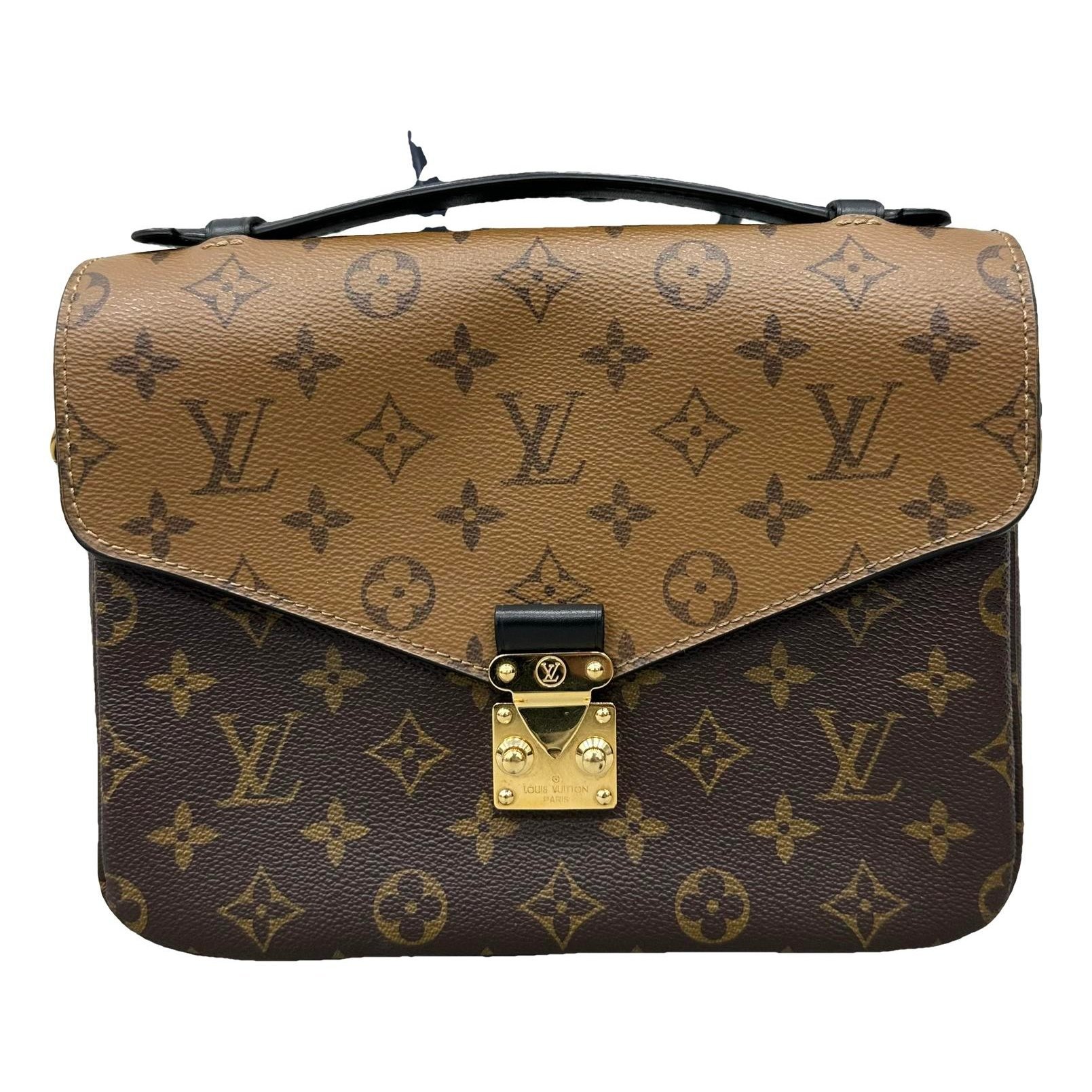 Metis leather handbag