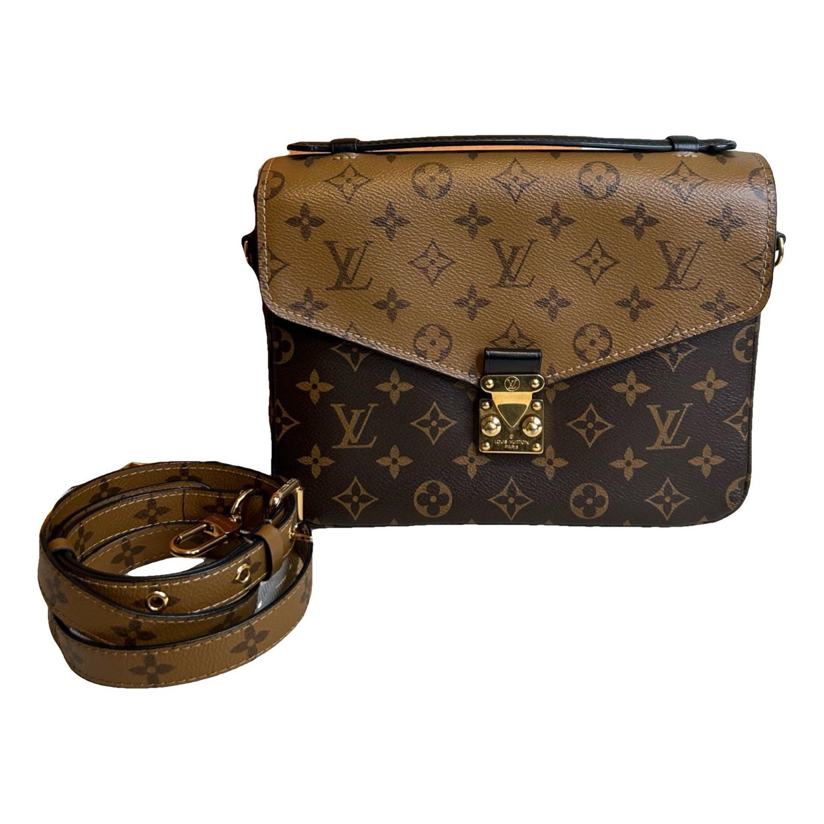 Metis leather handbag