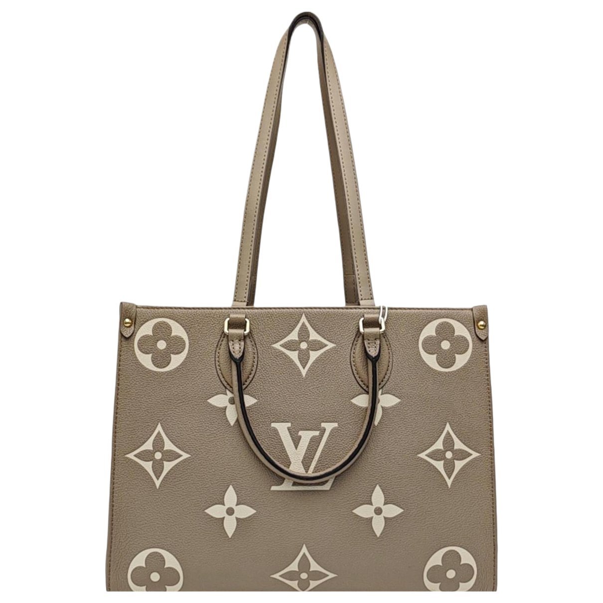 Onthego leather handbag