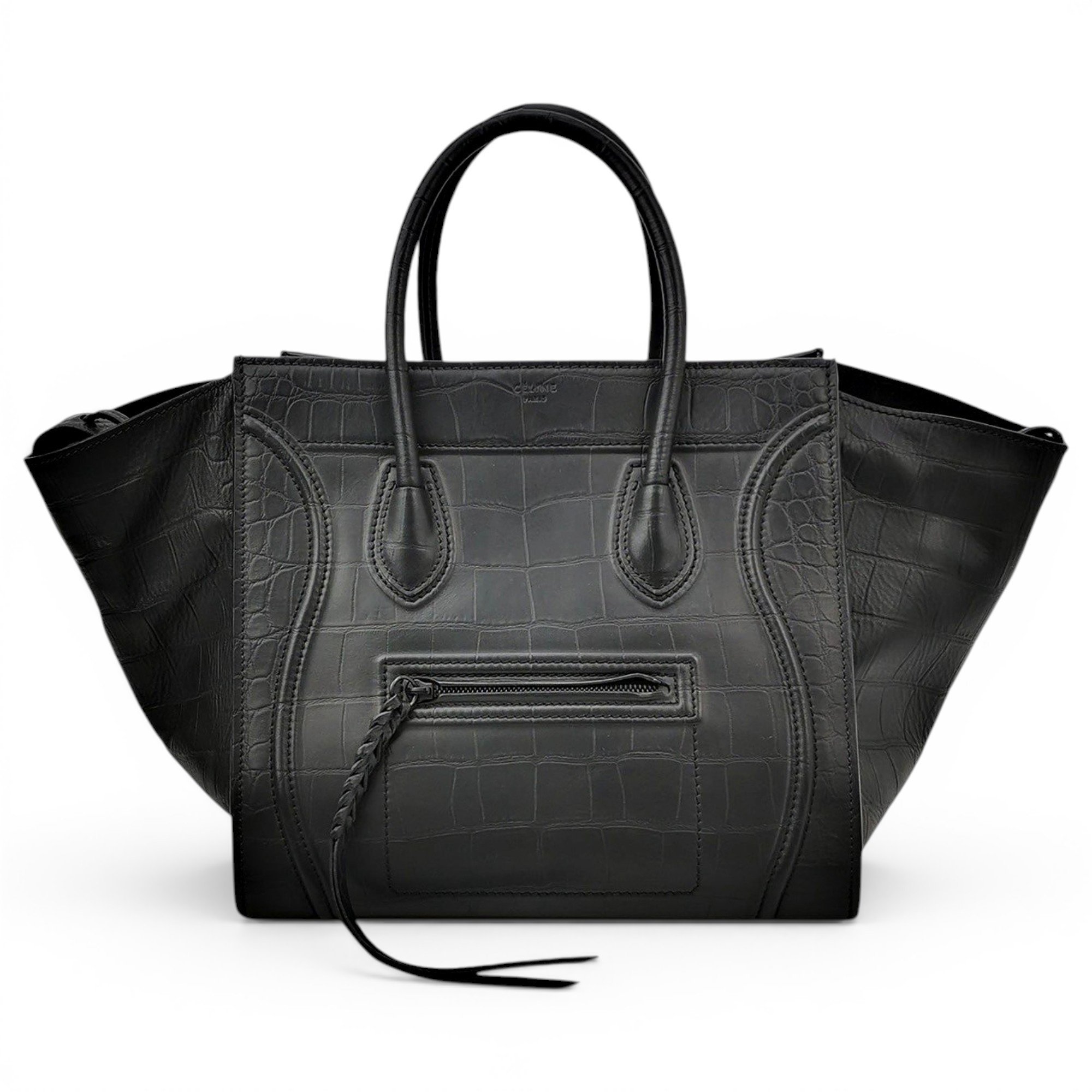 Celine Luggage leather handbag