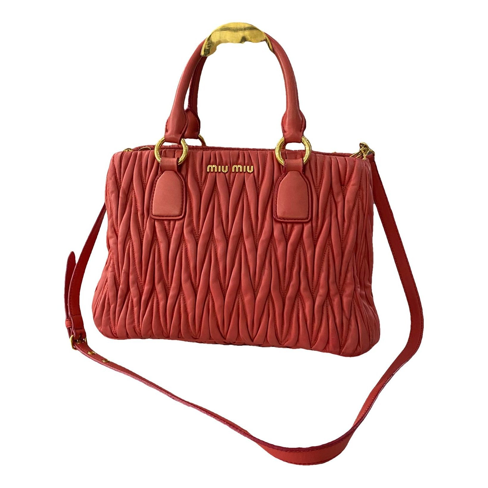 Miu Miu Leather crossbody bag