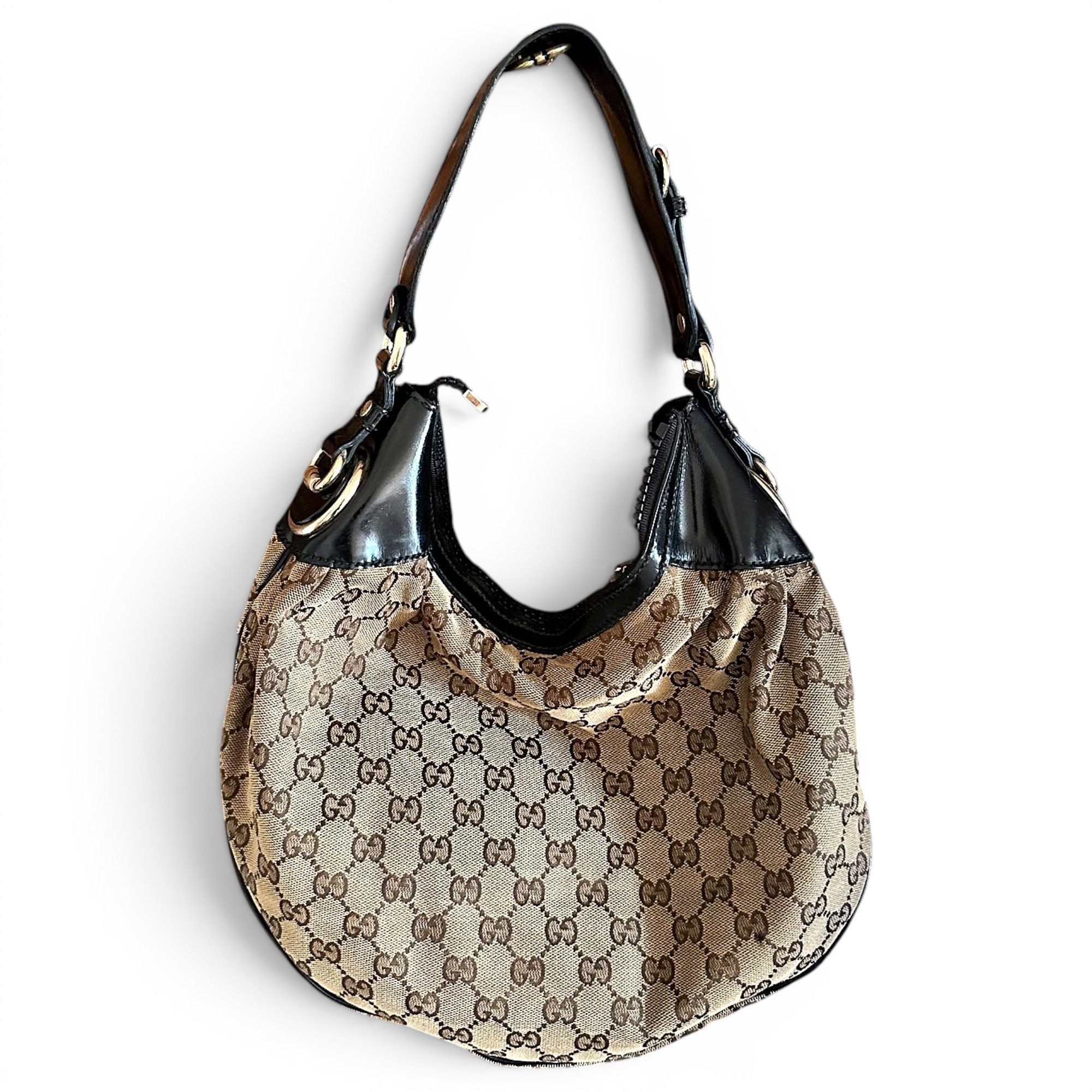 Hobo cloth handbag