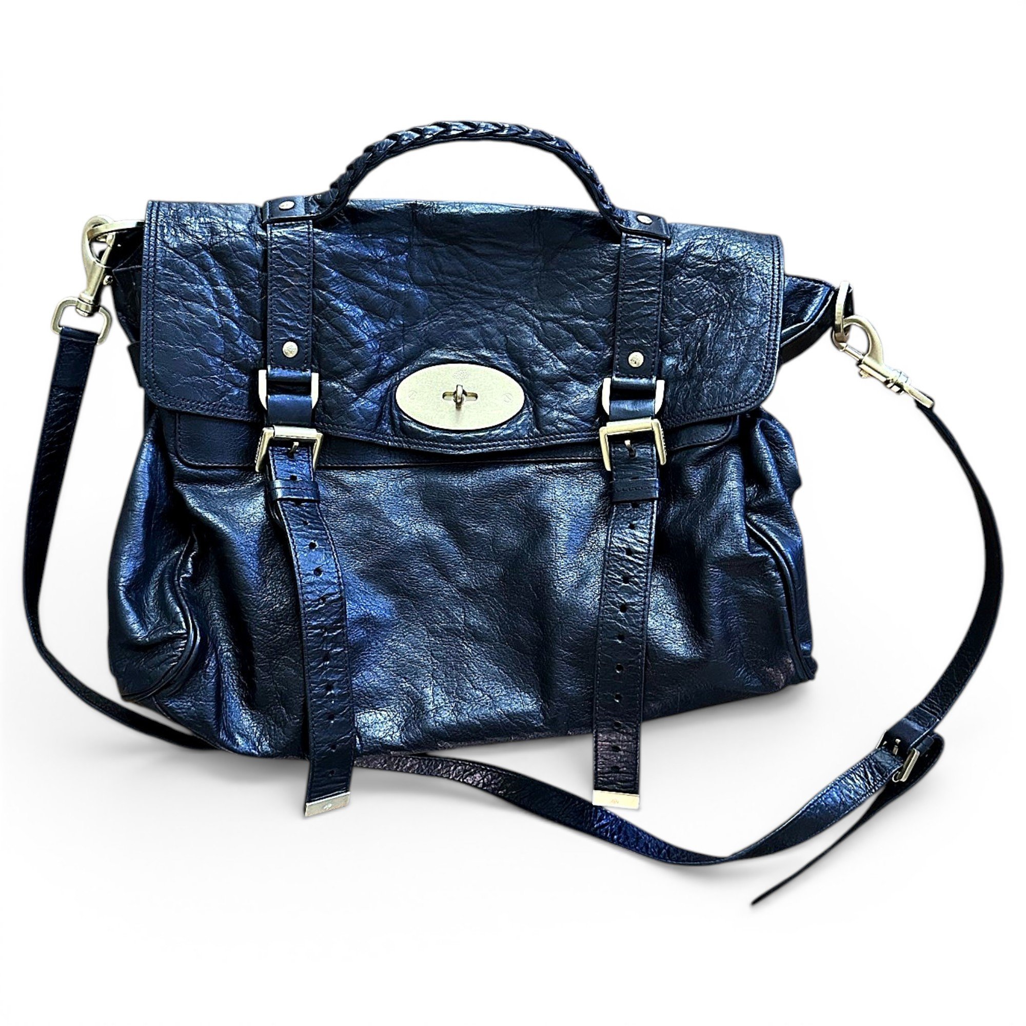 Alexa leather handbag