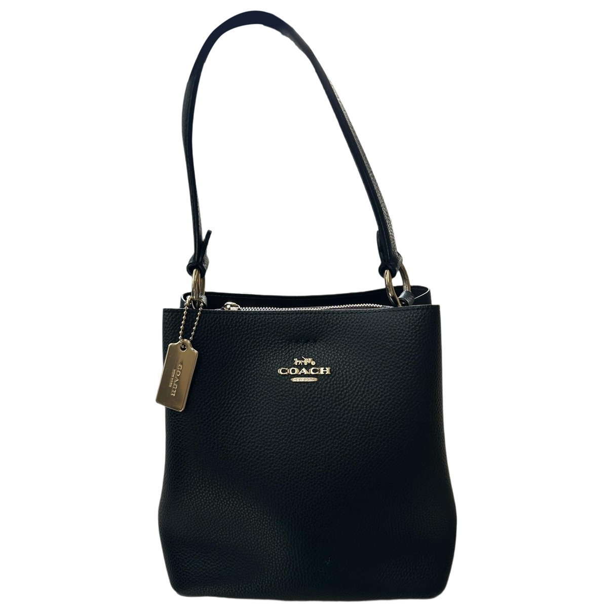 Small Town leather handbag