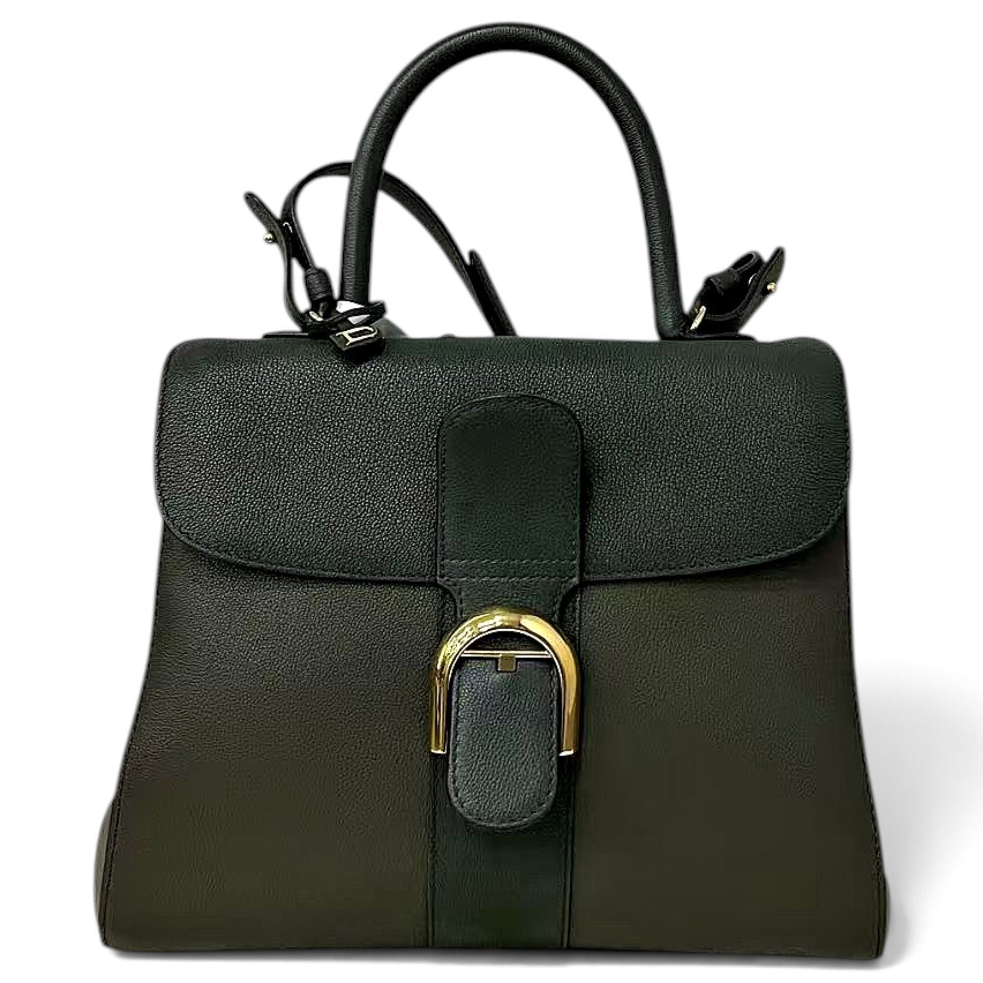 Delvaux Brillant leather handbag