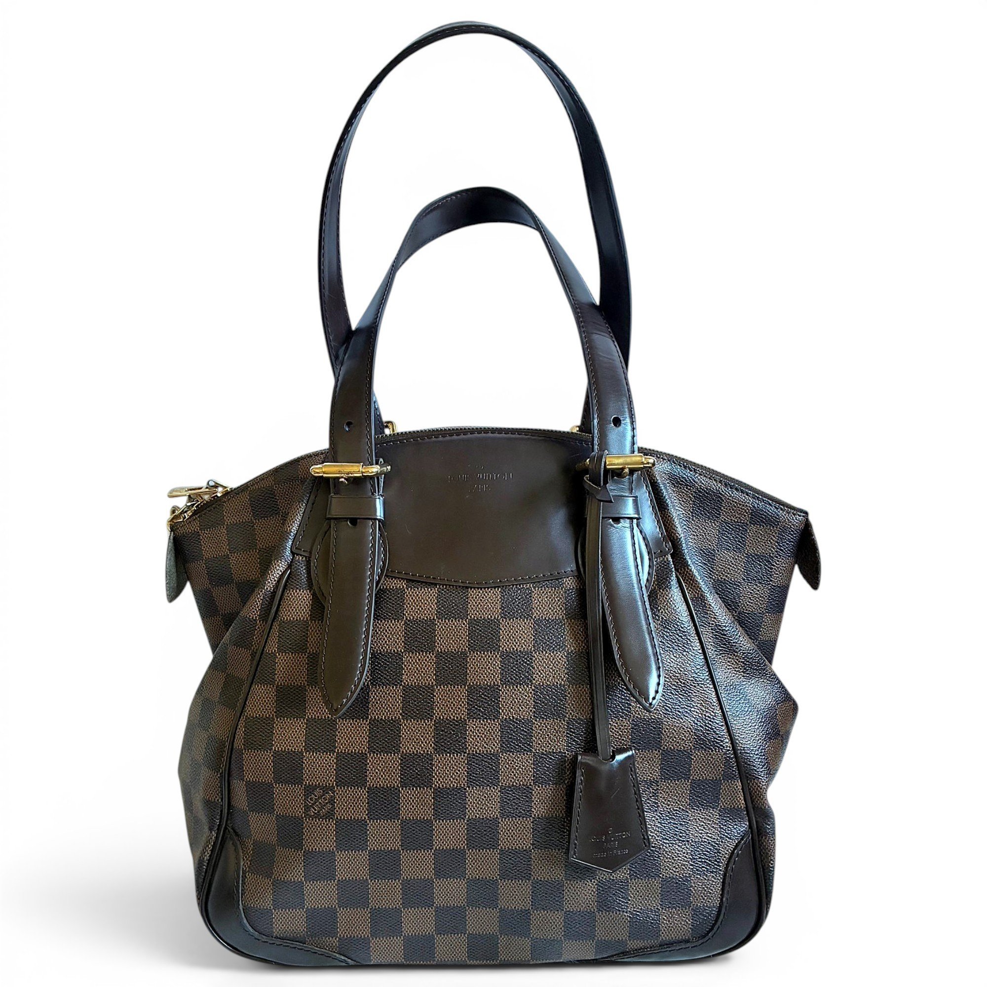 Verona leather handbag