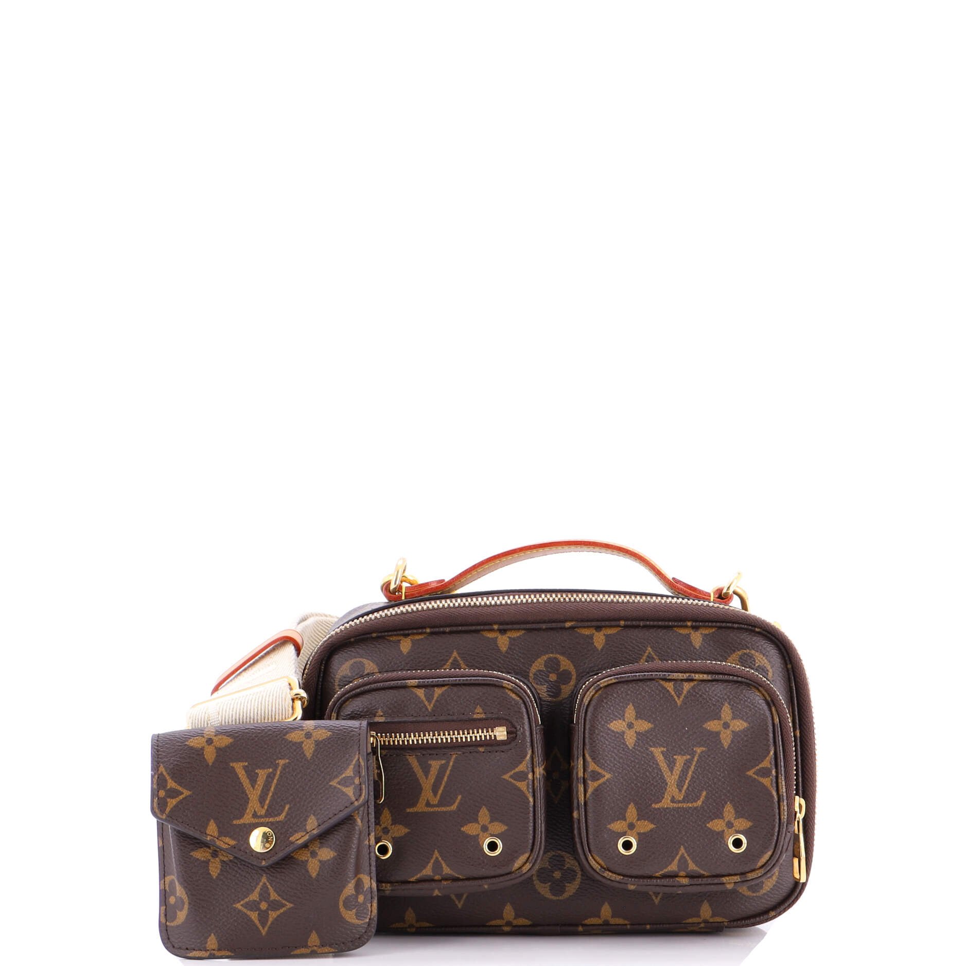 Louis Vuitton Utility Crossbody Bag Monogram Canvas